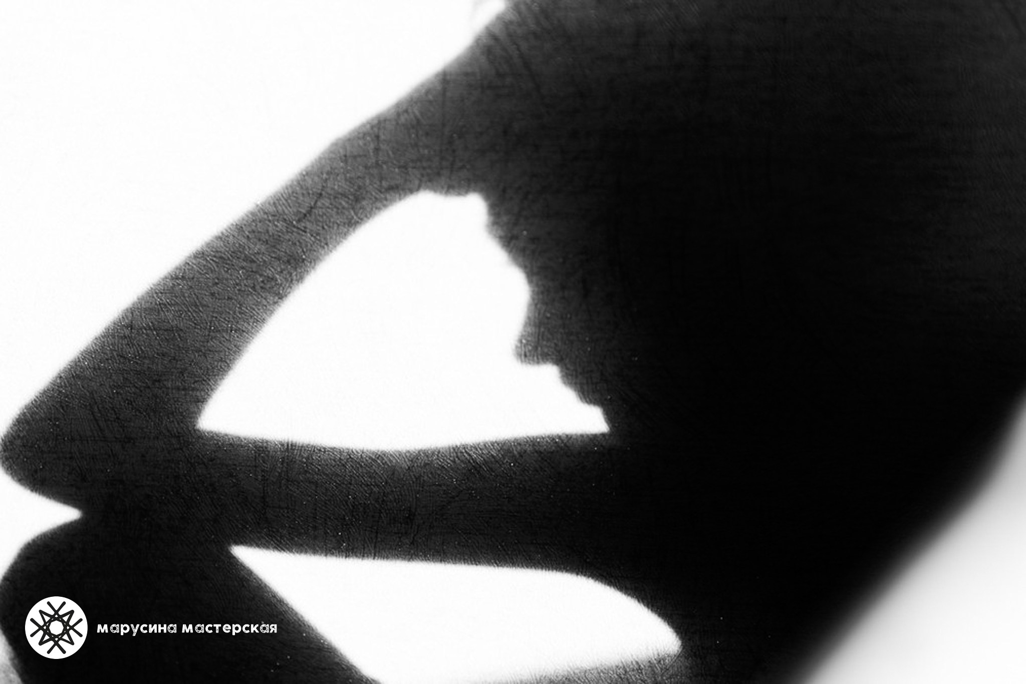 Творческая фотография, снятая в рамках зимней творческой практики, автор - Марина Баланёва