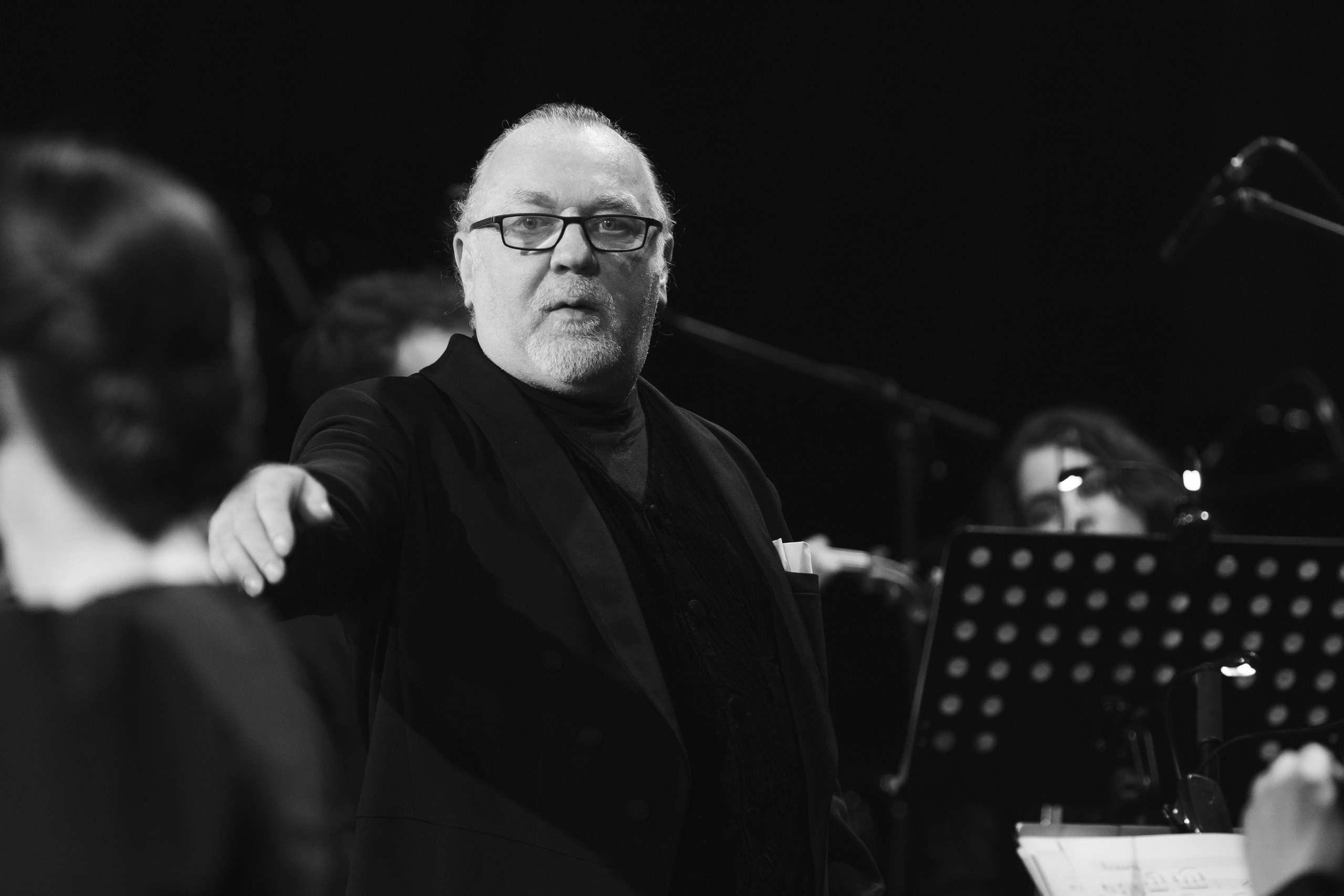 Концерт «Баснер. Музыка сердца». Репортажный фотограф в Санкт-Петербурге и Москве Мария Ежова