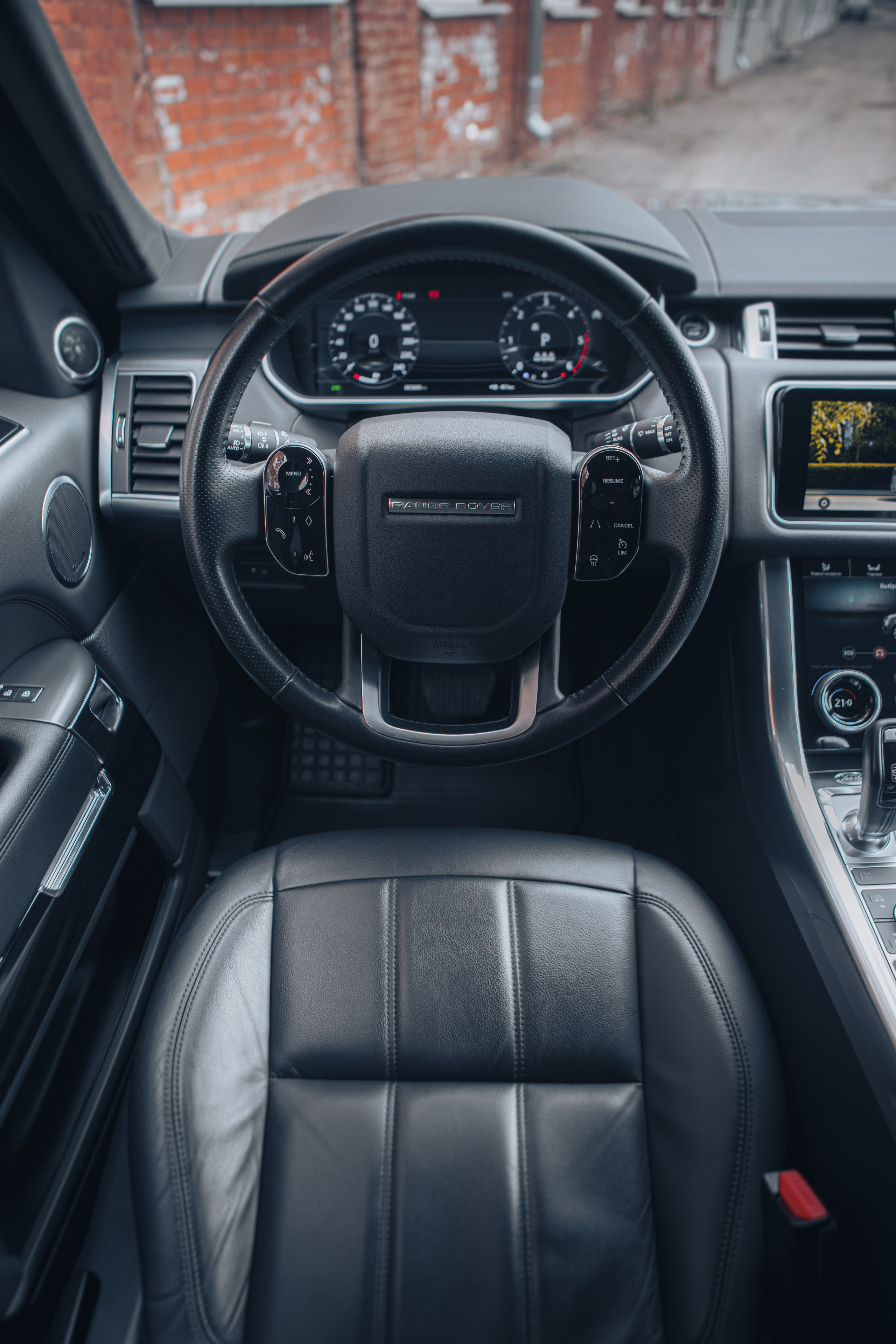 LR Range Rover Sport. Авто Видеограф/фотограф в Иваново для Вашего бизнеса