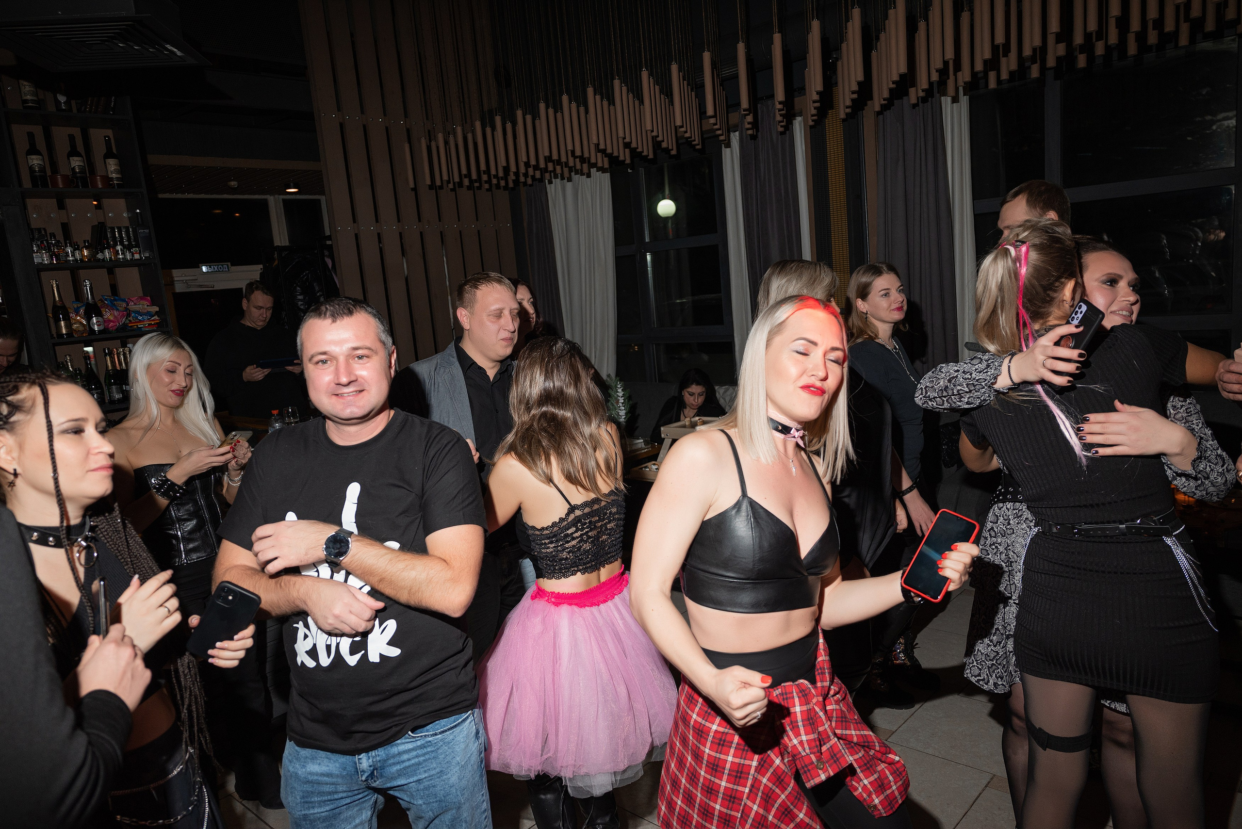 Рок — вечеринка. Бжицких Виталий — фотограф г. Ульяновск