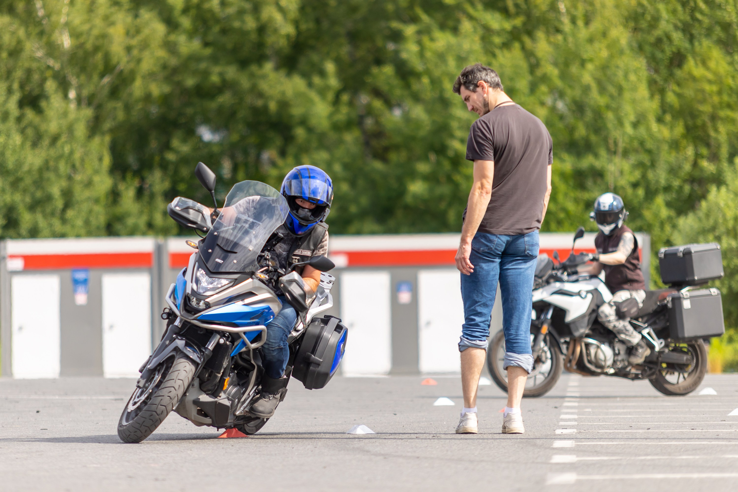 Учебное занятие на площадке Л73. Фотограф Владимир Охрименко