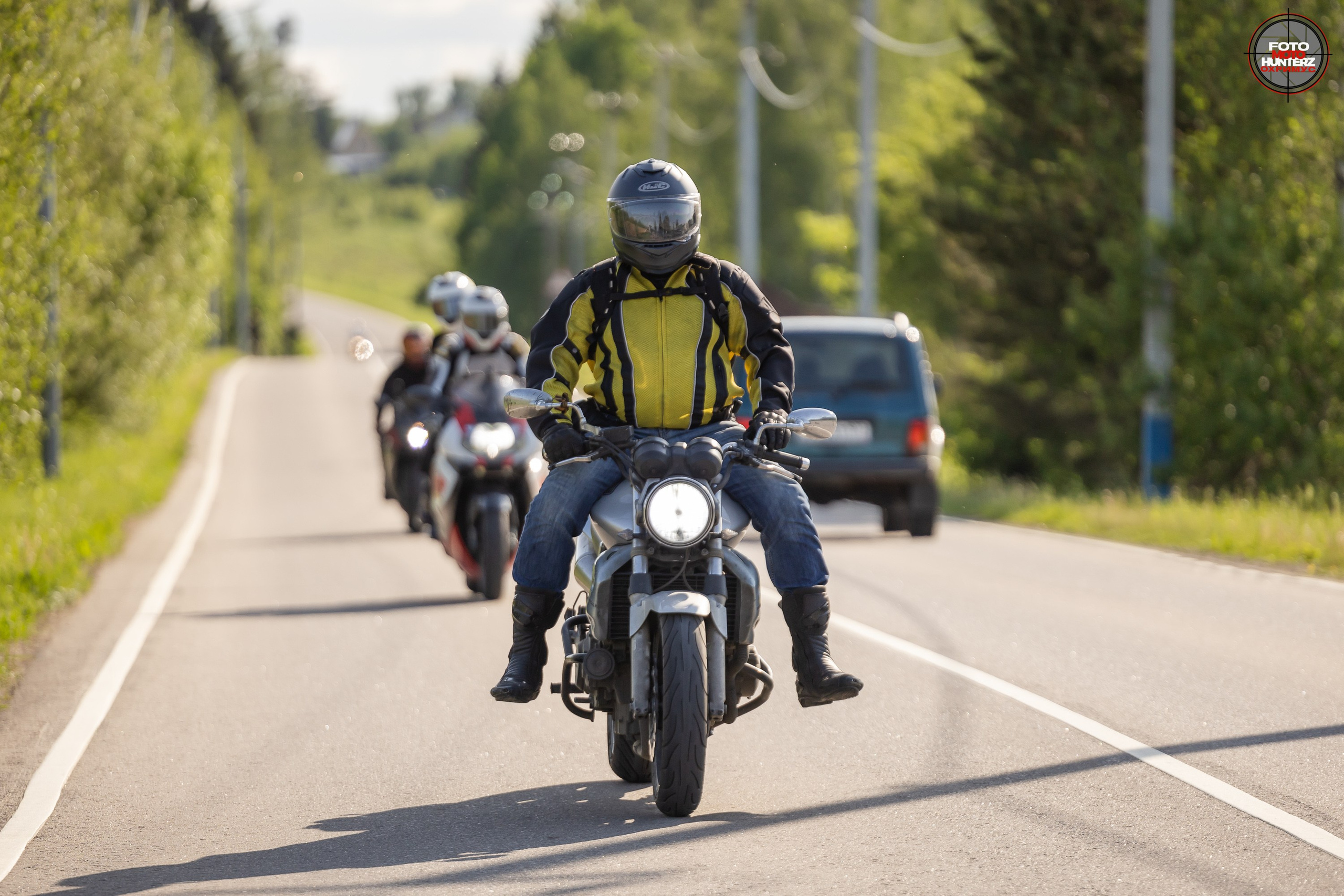 Сафари «Детство» в Клёново, посвященное Дню защиты детей. Фотограф Владимир Охрименко