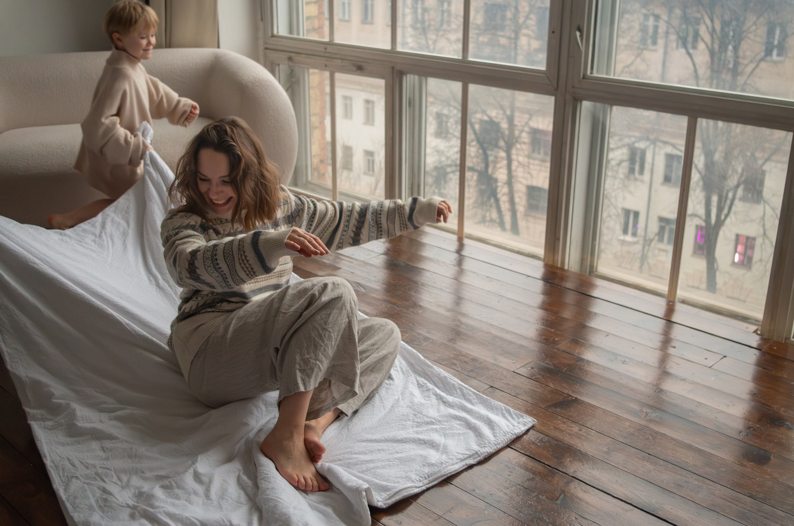 Семейные кадры. Семейный фотограф из Москвы