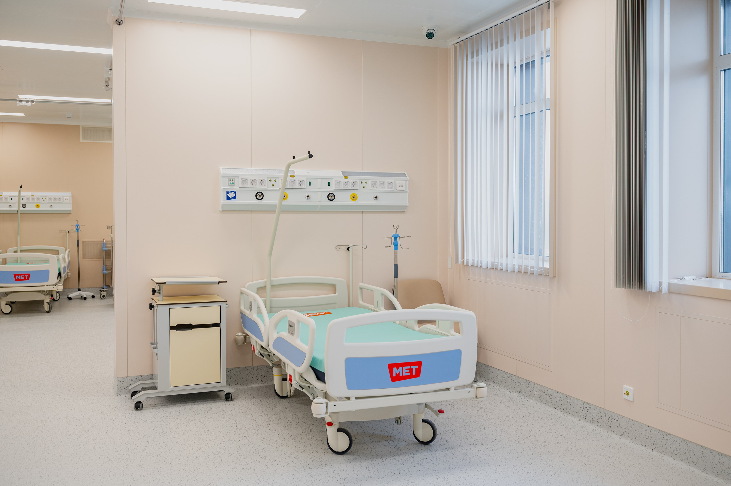 Интерьерная съёмка для «СМАРТМ», родильный дом на Чуйкова г. Казань. Фотограф/видеограф Богдан Голованов