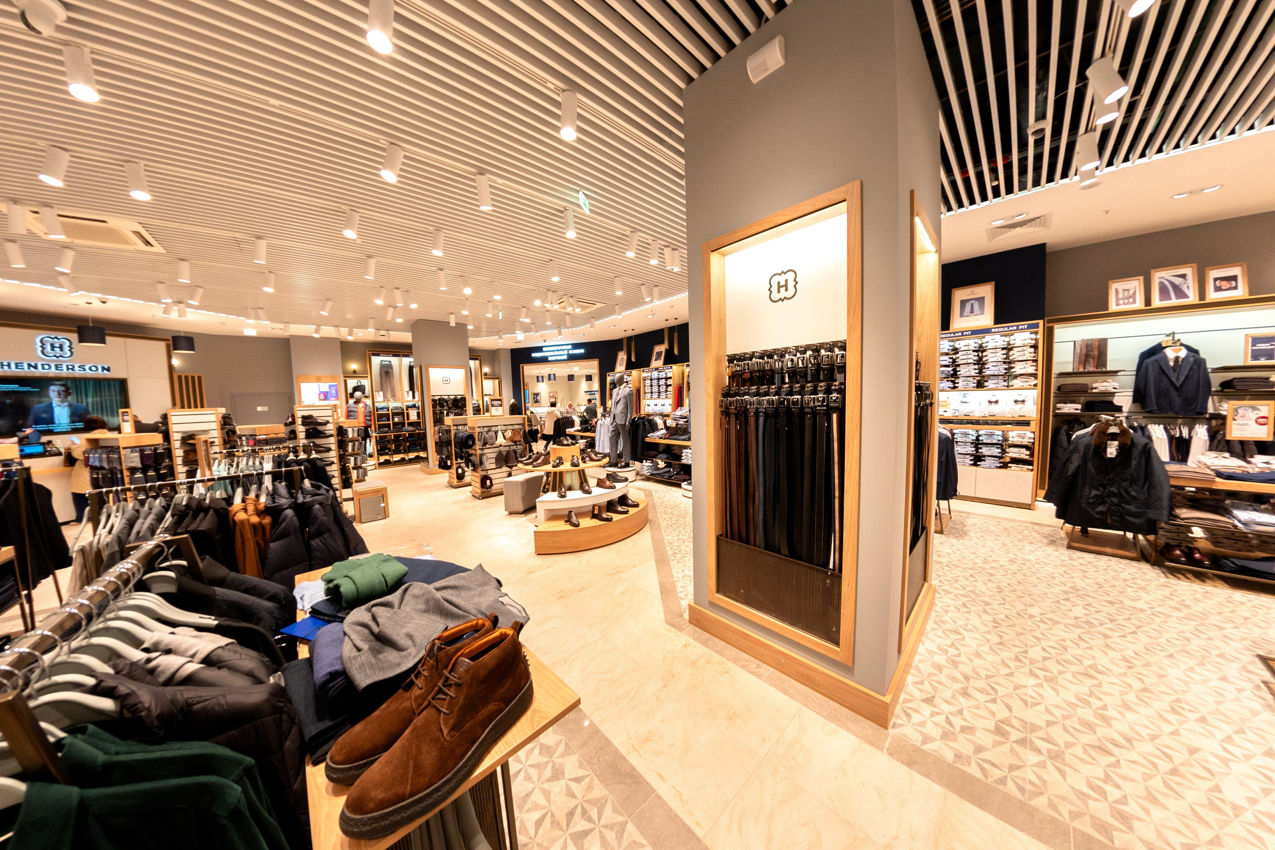 Интерьерная съёмка Торгового квартала. Фотограф/видеограф Богдан Голованов