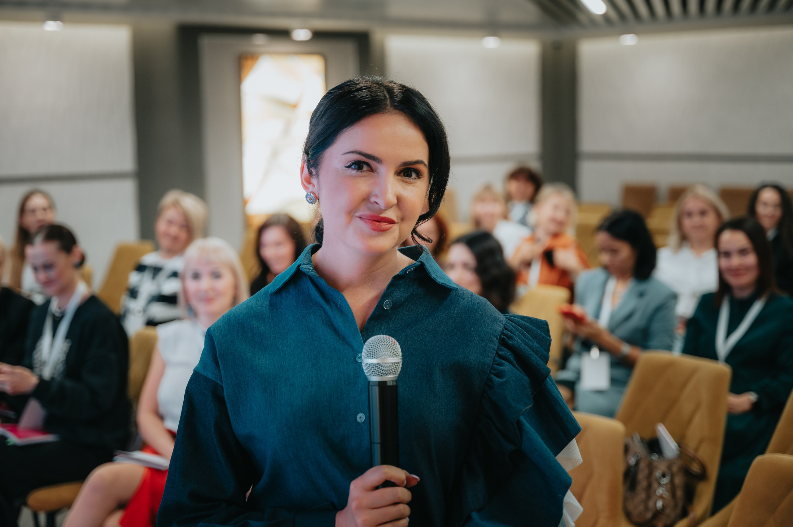 Мероприятия. Женское предпринимательство. Фотограф/видеограф Богдан Голованов