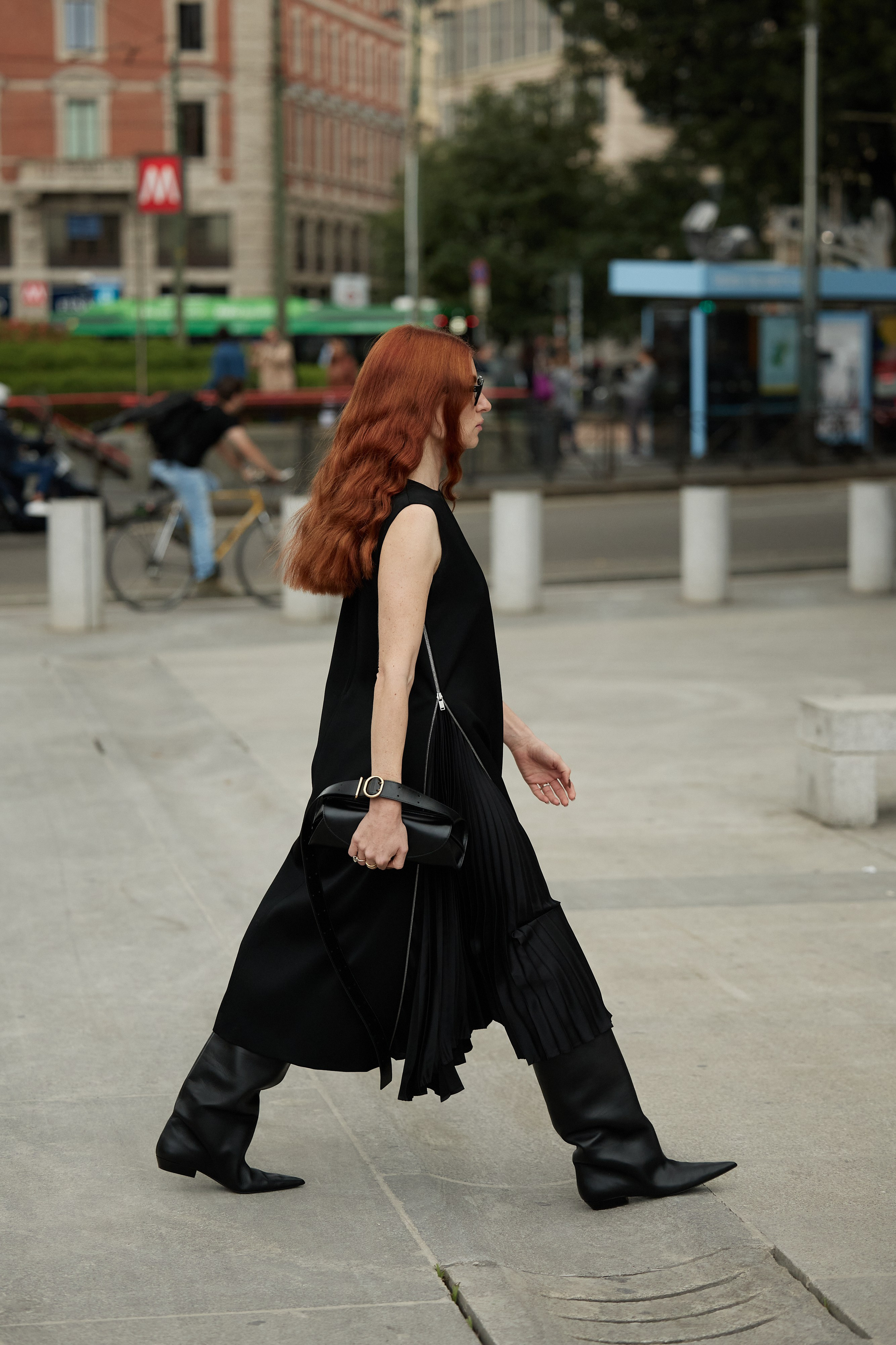 JIL SANDER WOMEN’S COLLECTION SPRING SUMMER 2026. Photographer in Milan Ivan Goncharov
