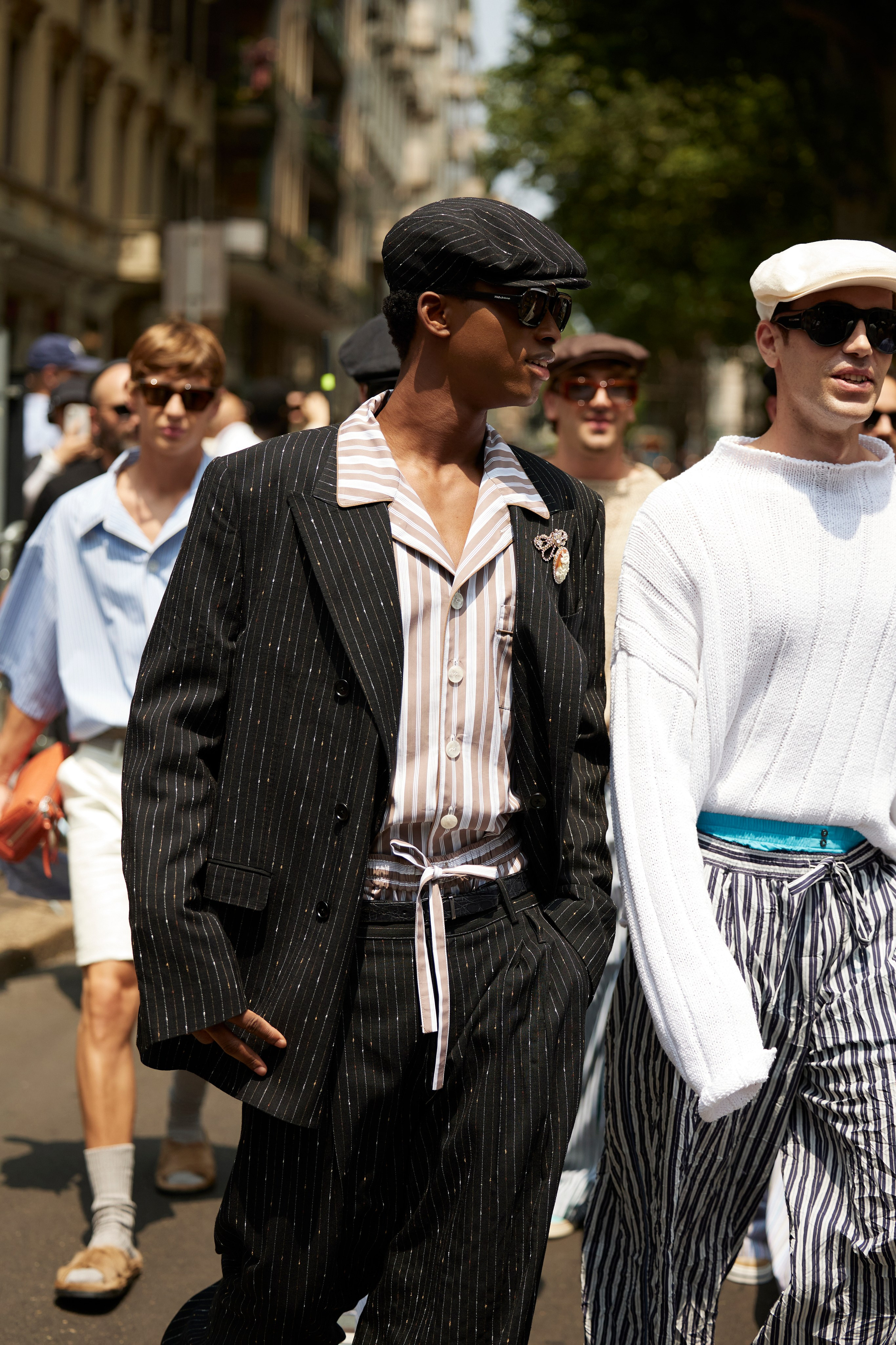 D&G Spring-Summer 2026. Photographer in Milan Ivan Goncharov