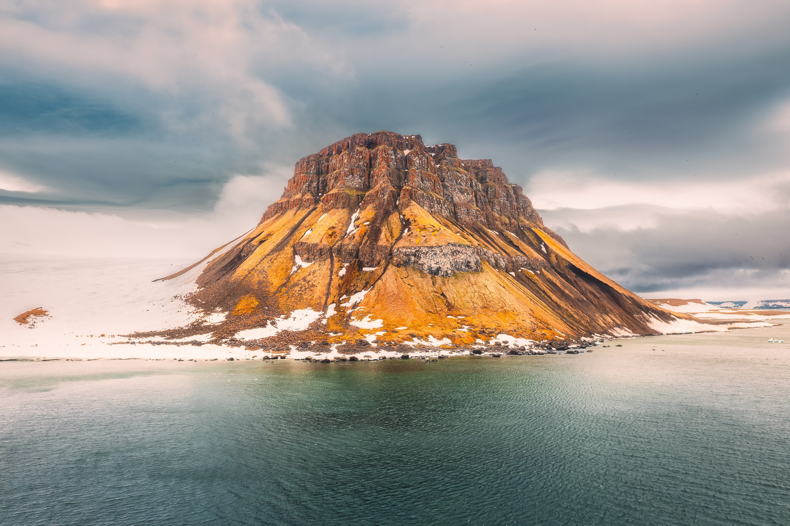 Арктика. Аэросъемка в Архангельске, Александр Ермолин