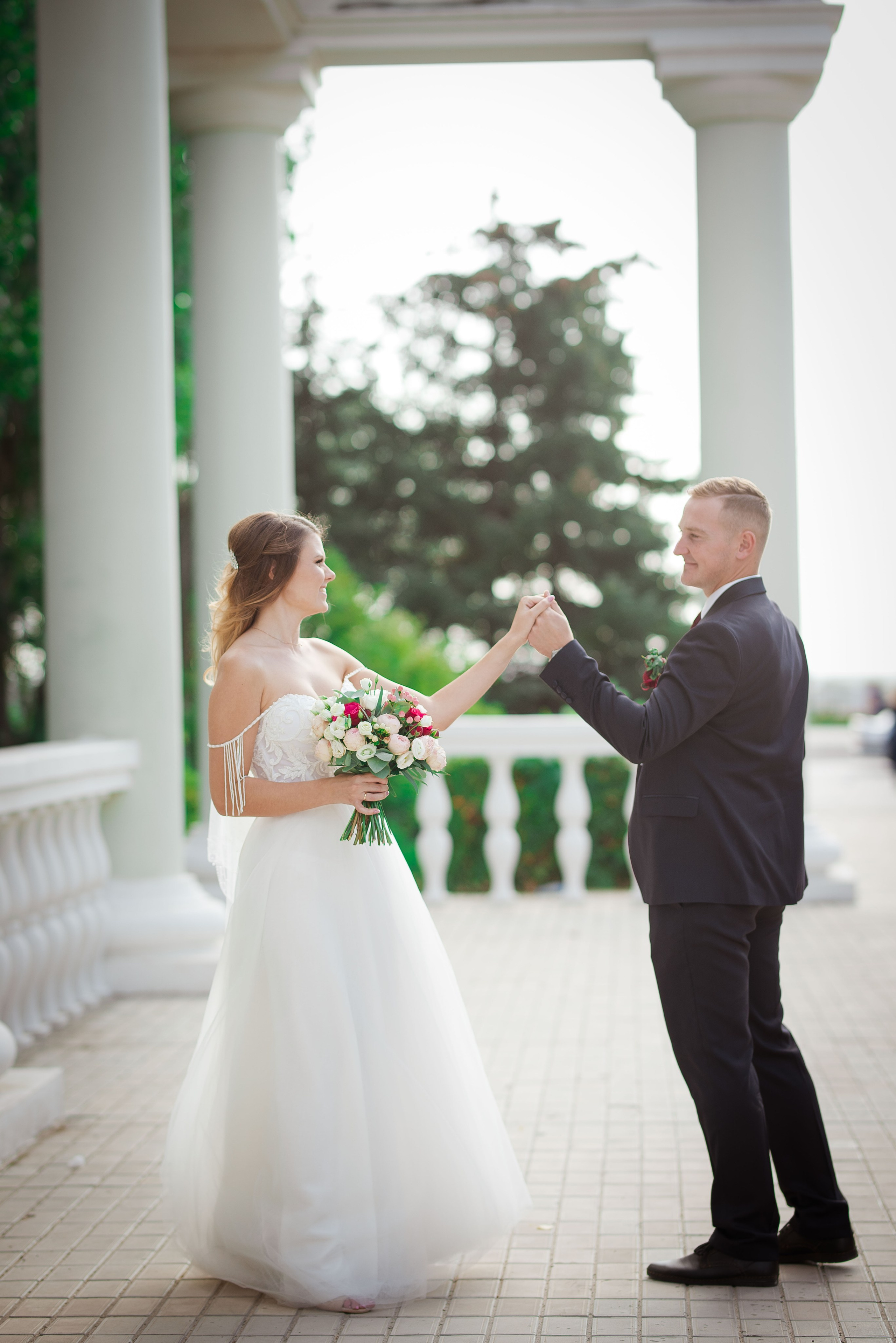 Дмитрий и Наталья. Свадебный и семейный фотограф Яна Стражева. Волгоград, Москва