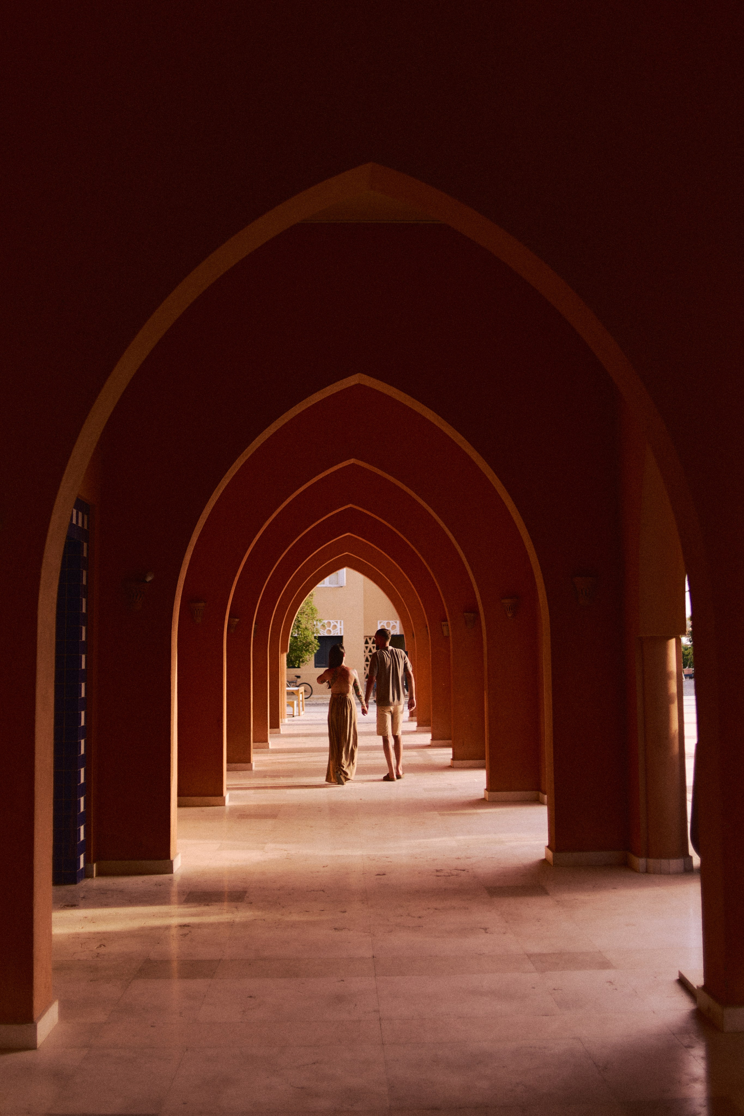 Полная Эль-Гуна с закатом. Jorgis — фотограф в Хургаде / обучение фотографии