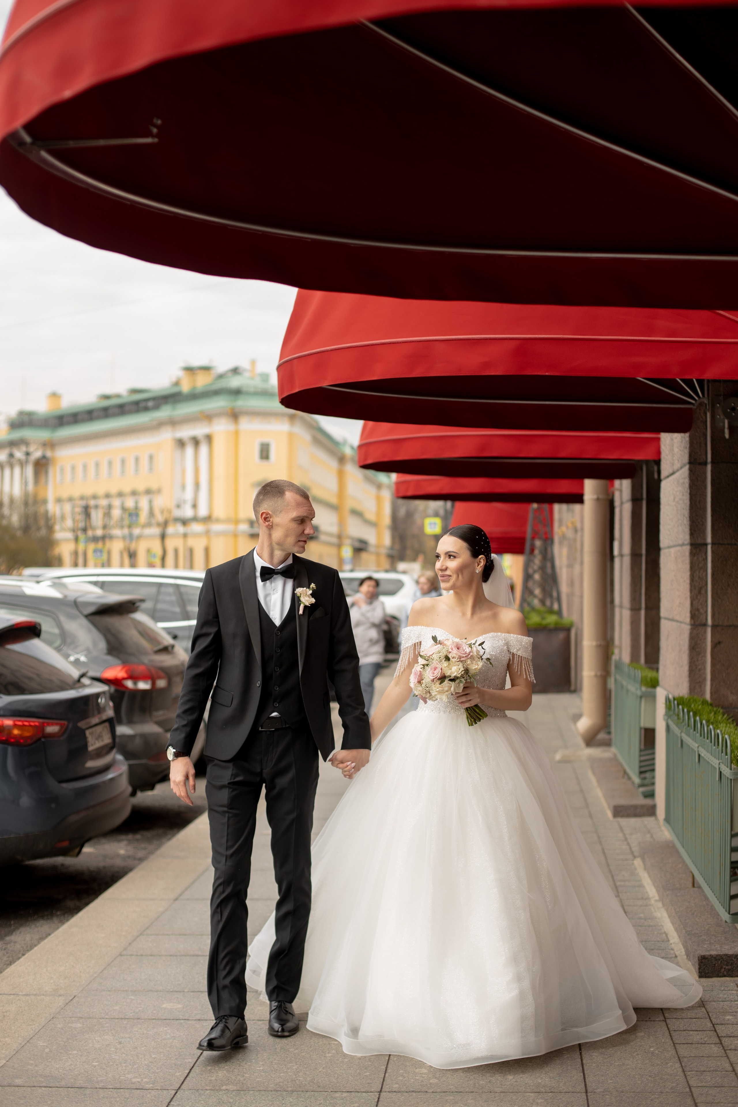 Мария и Александр / полный свадебный день. Свадебный и семейный фотограф в Москве Диана Левченко