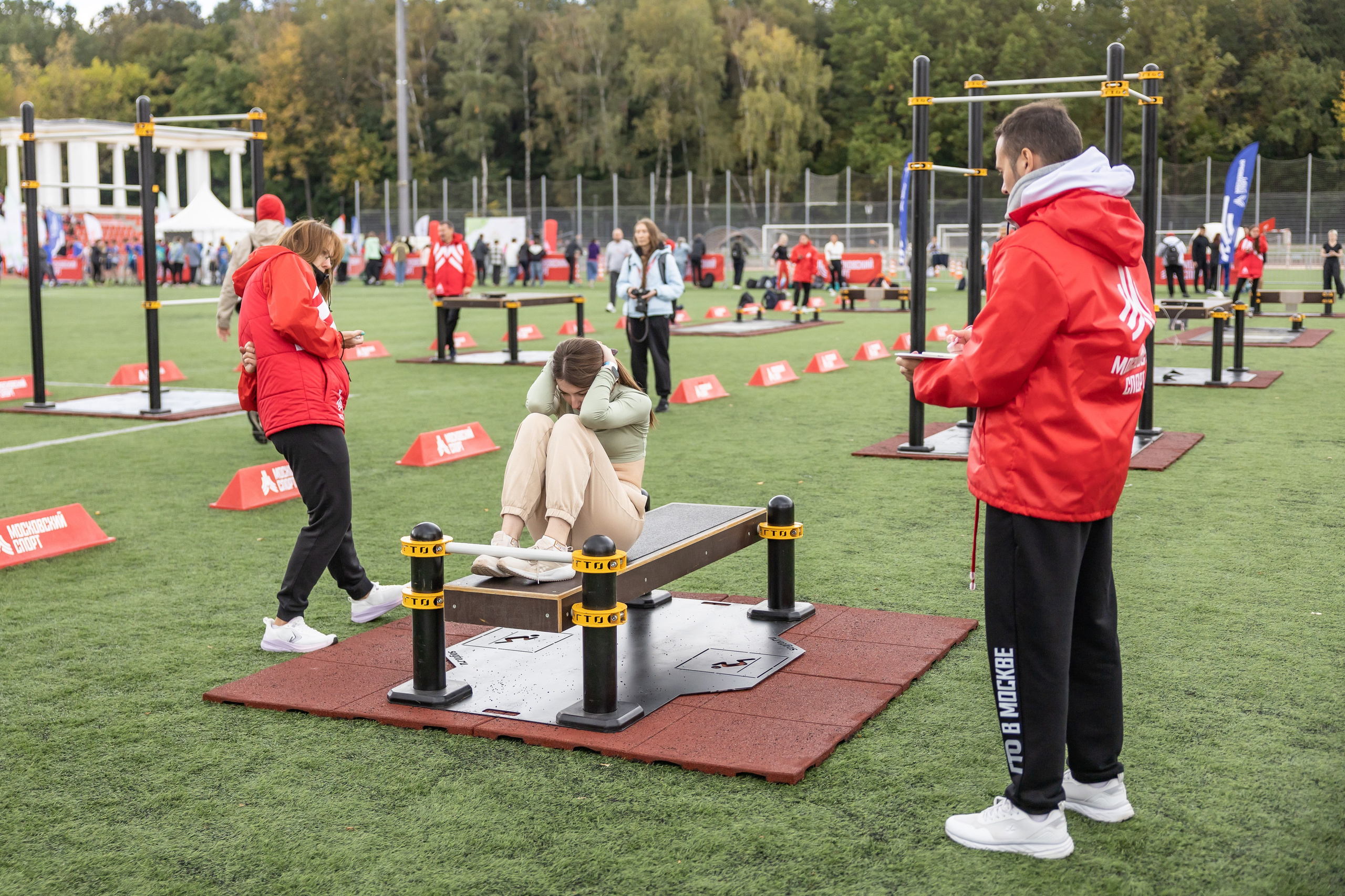 Всероссийский физкультурно-спортивный комплекс «Готов к труду и обороне». Фотограф Владимир Охрименко