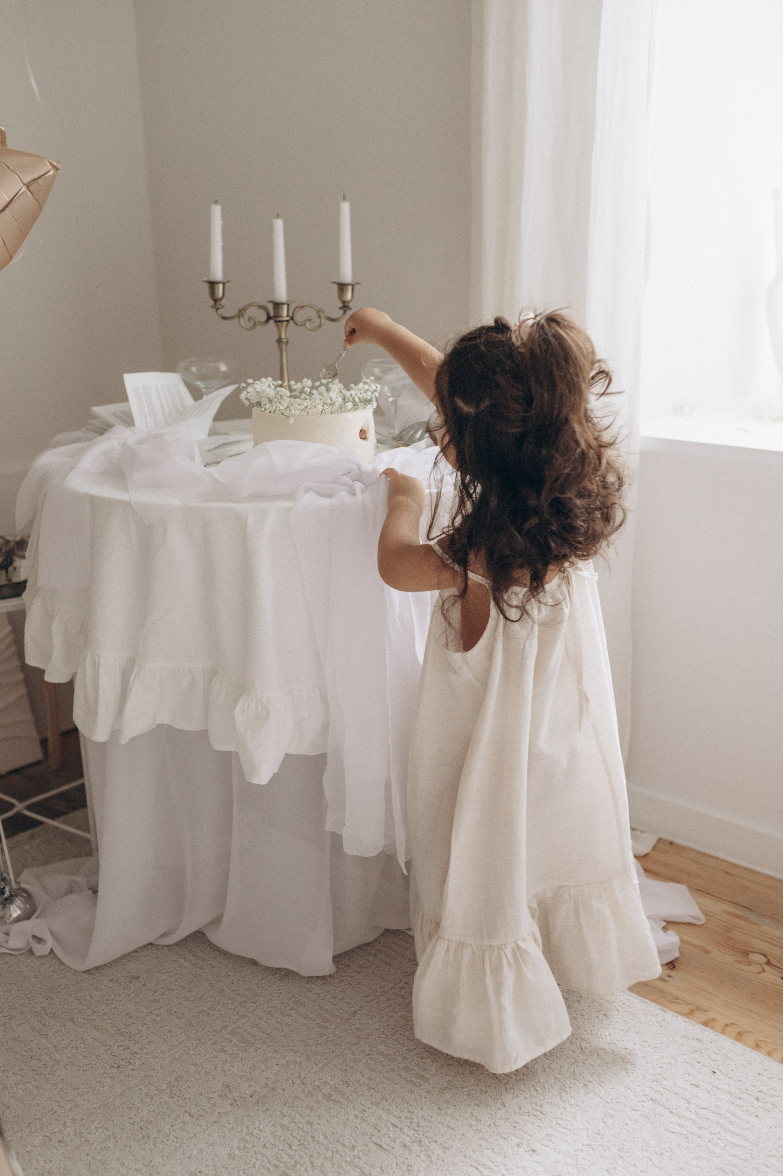 Есения 2 годика. Фотограф новорожденных в Тюмени