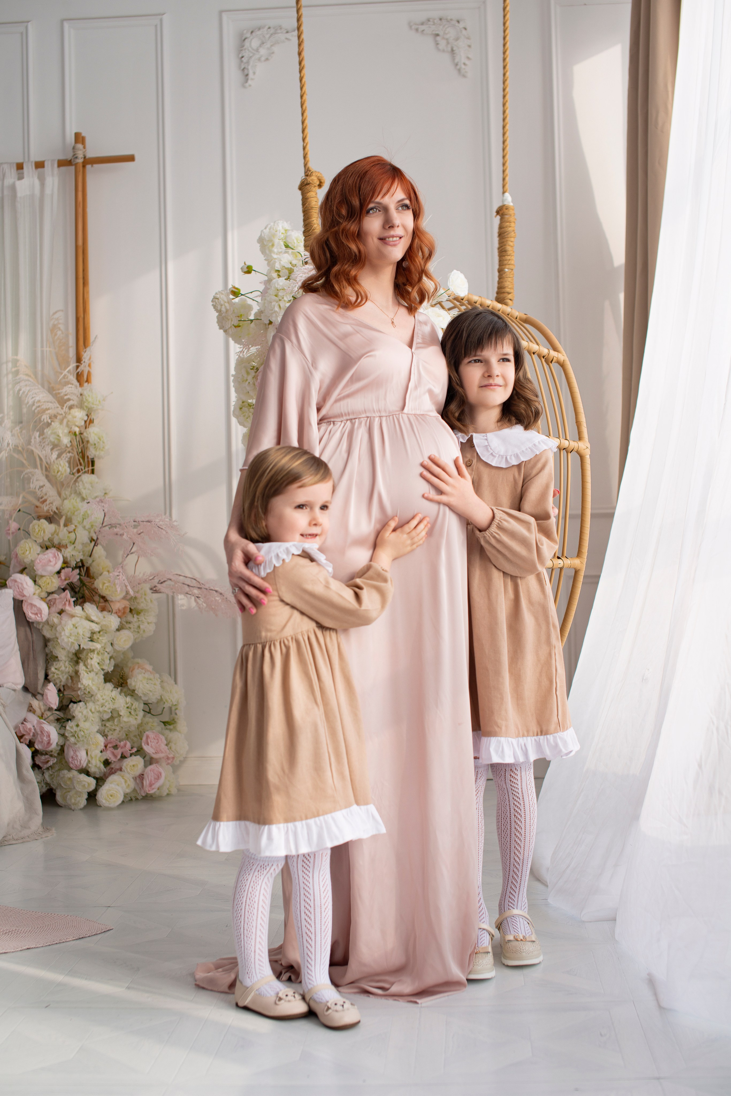 Семейная фотосессия Юлии. Репортажный и персональный фотограф в Москве