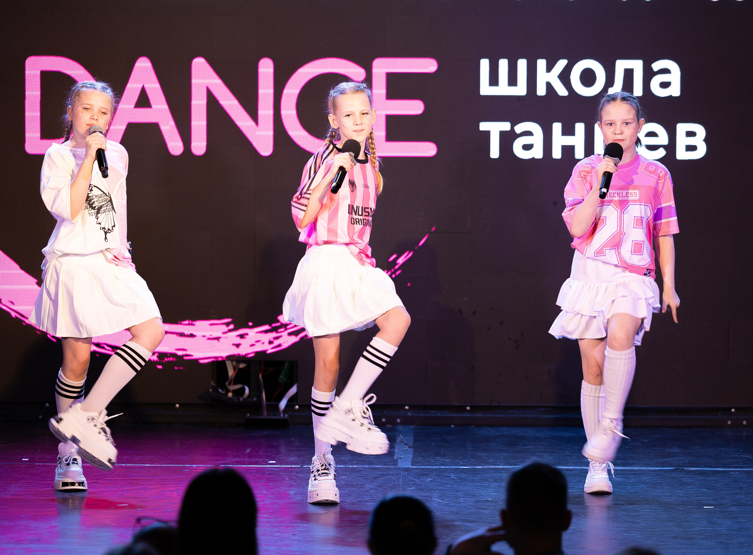 Отчётный концерт Жемчужины DANCE, Олимпия. Главная