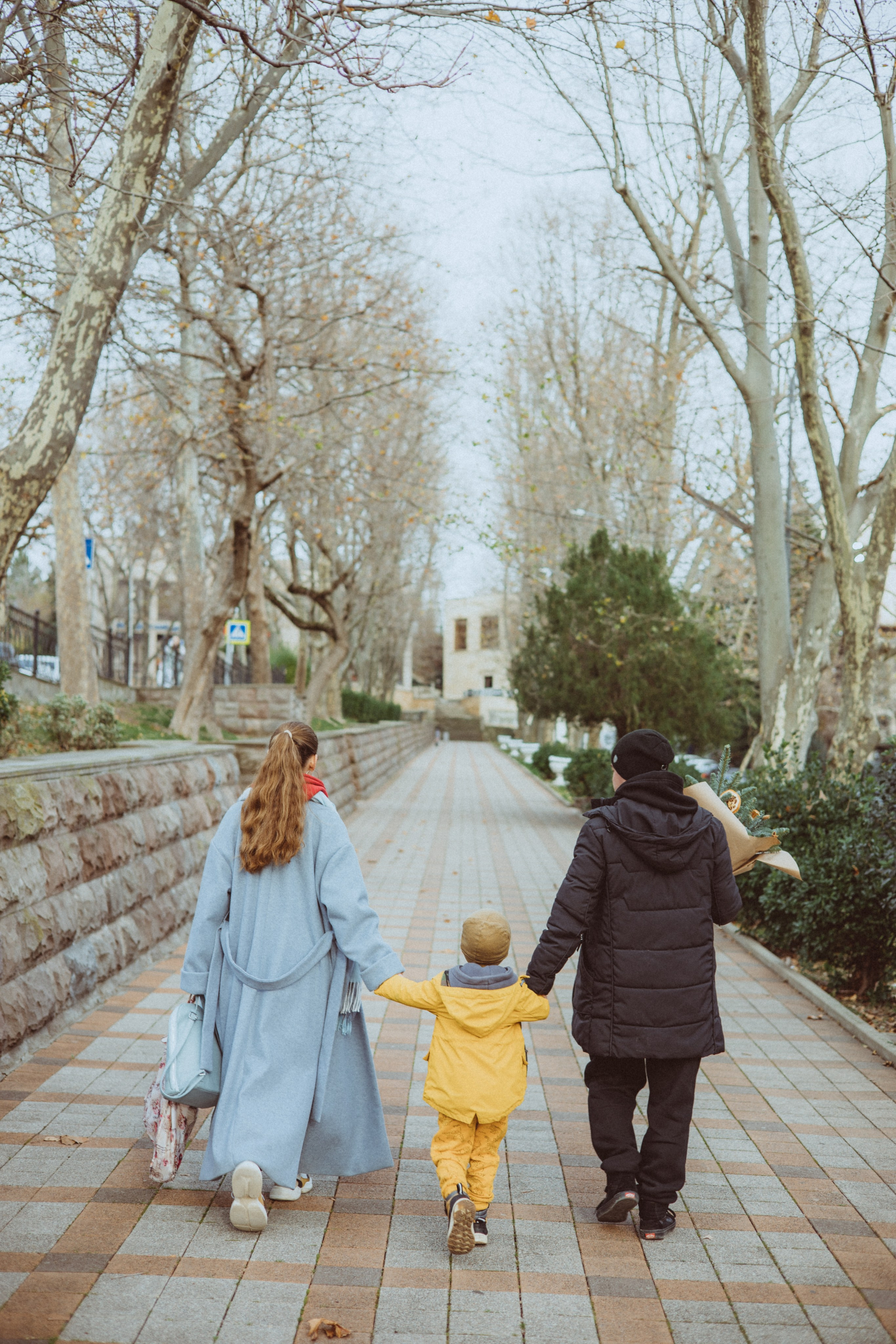 Мария, Антон и Ярик