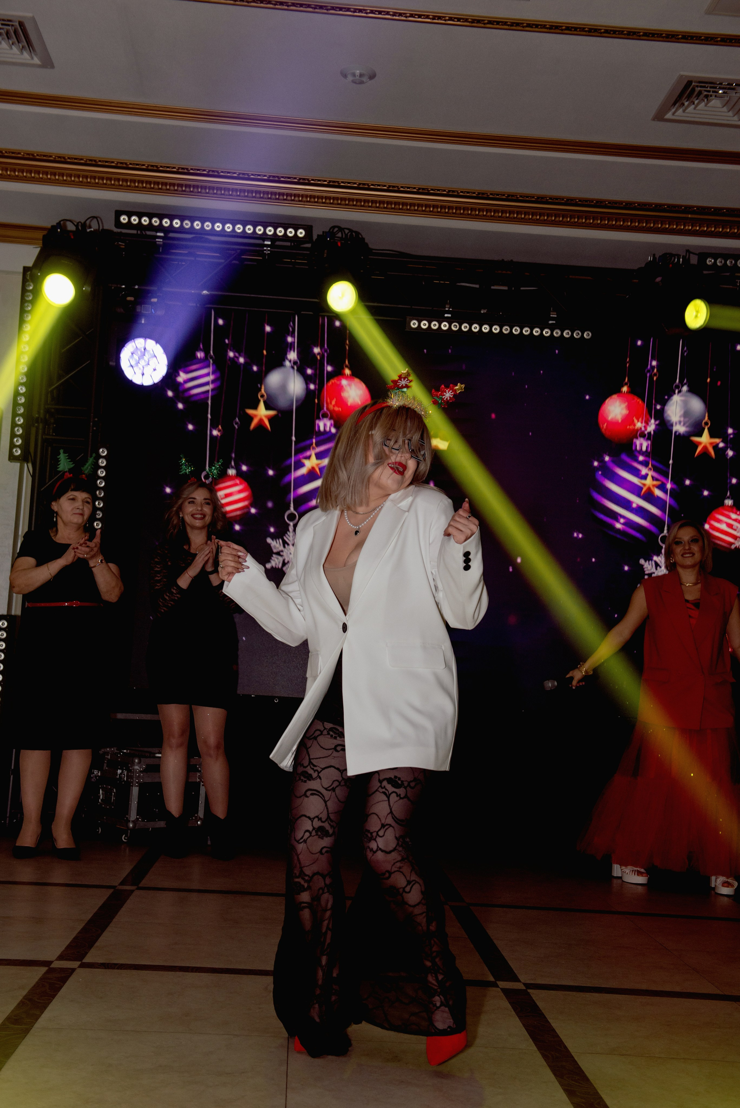Новый год в ресторане «Розмарин». Семейный фотограф в Новочеркасске Виктория Громова