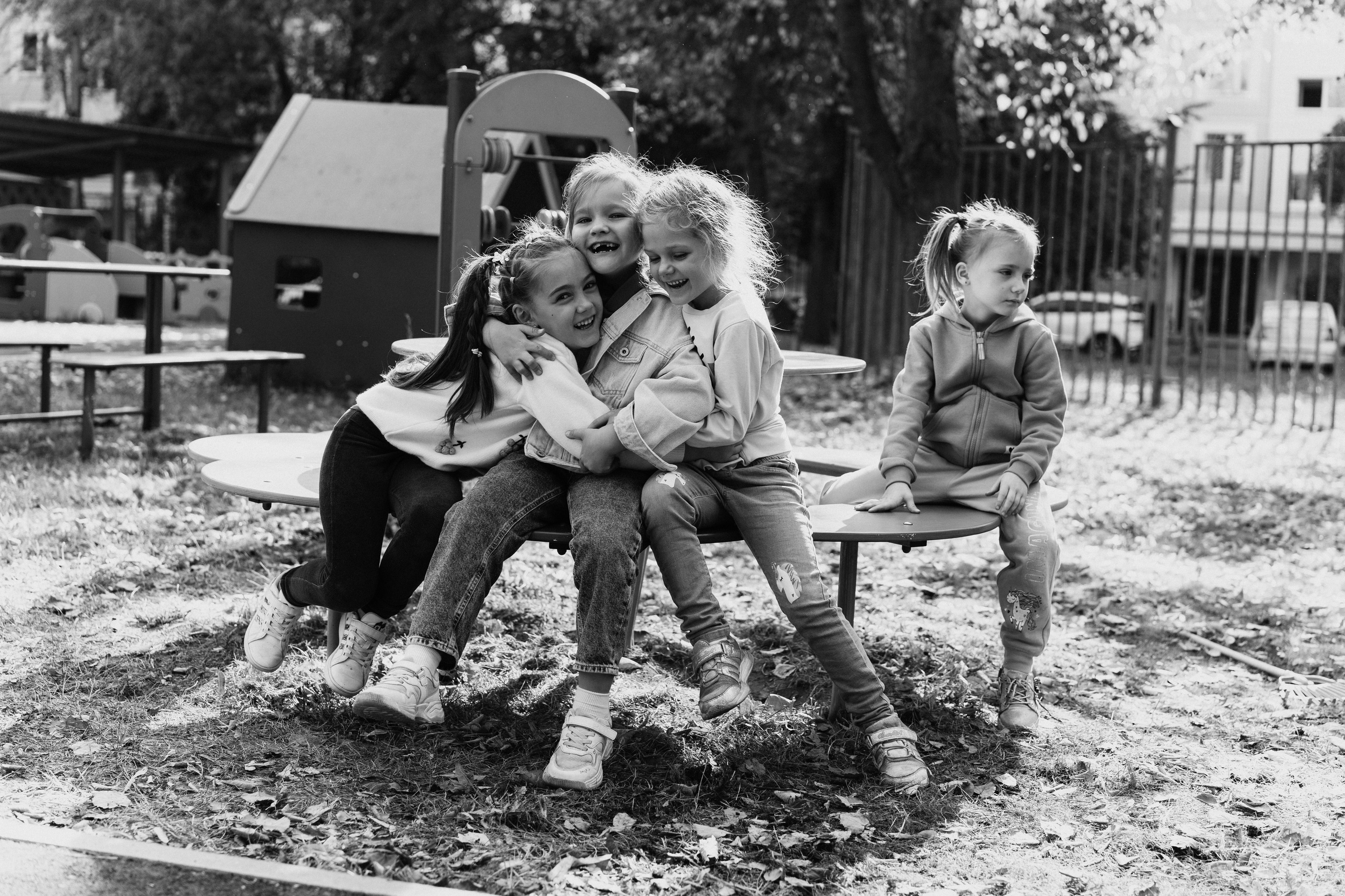 ЧУДЕСА СЛУЧАЮТСЯ ТОЛЬКО В ДЕТСТВЕ. ДЕТСКИЙ САД.ОСЕНЬ. Семейный и детский фотограф Анна Бренч