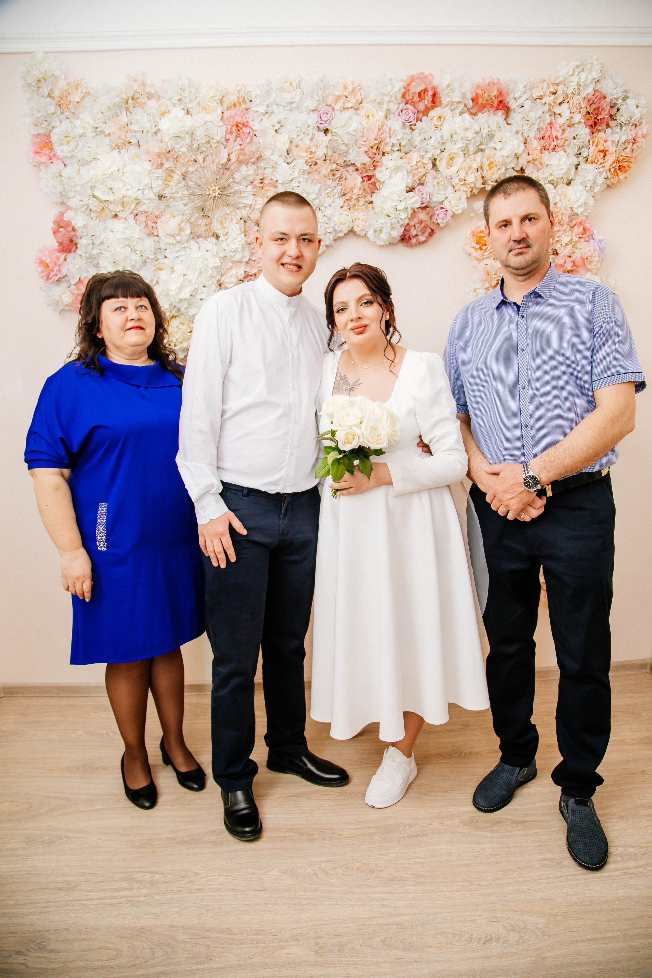 Дворец бракосочетания. Рыжова Тамара