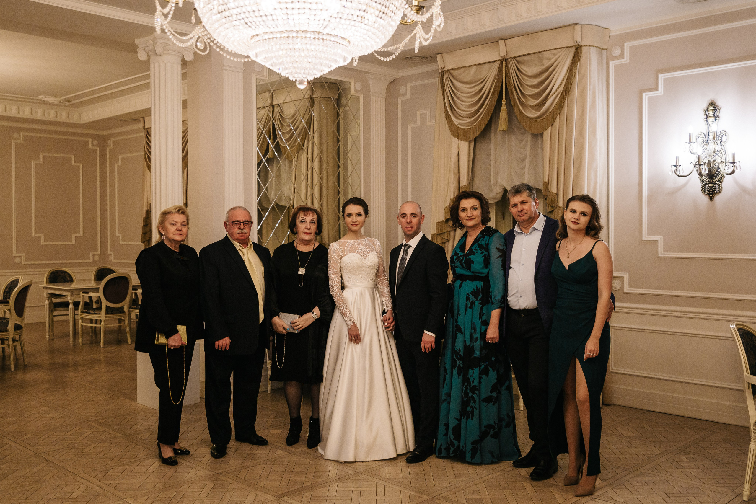 ОКТЯБРЬ | Дворец № 1 Талион, Особняк военного министра. Свадебный фотограф в Санкт-Петербурге Полина Корзухина