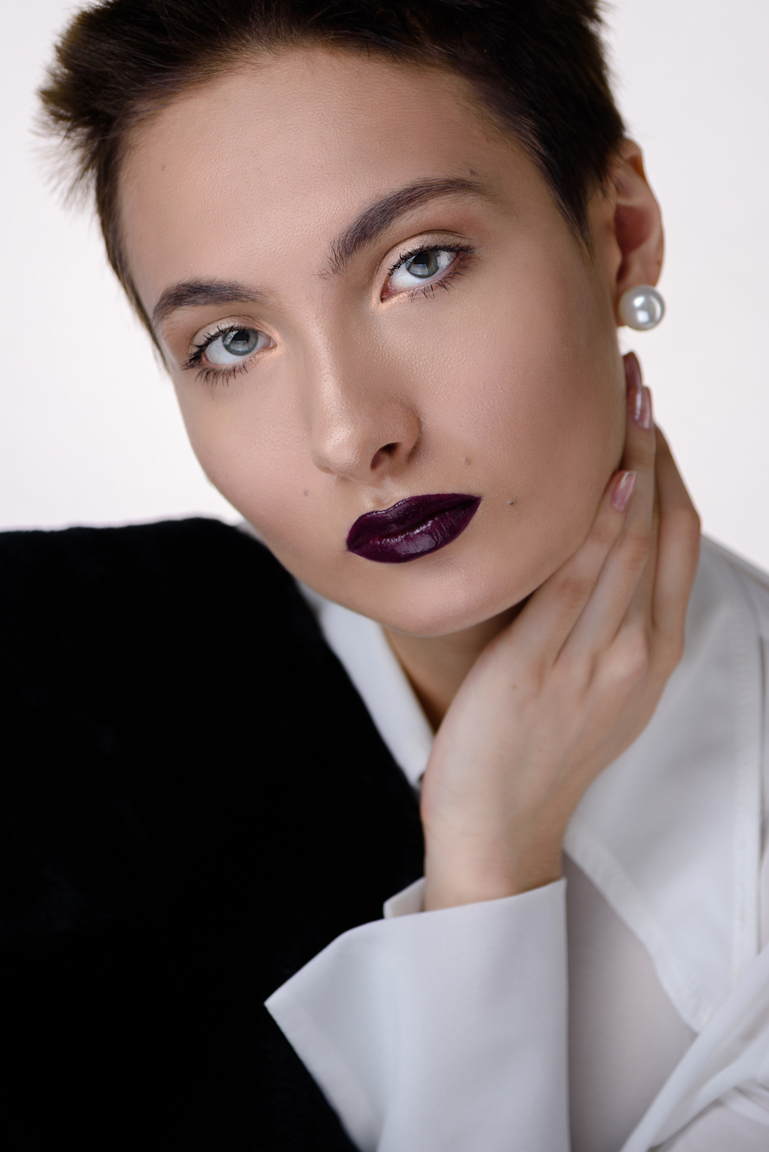 Съемка для глянца. Фотограф Галина Нестерова