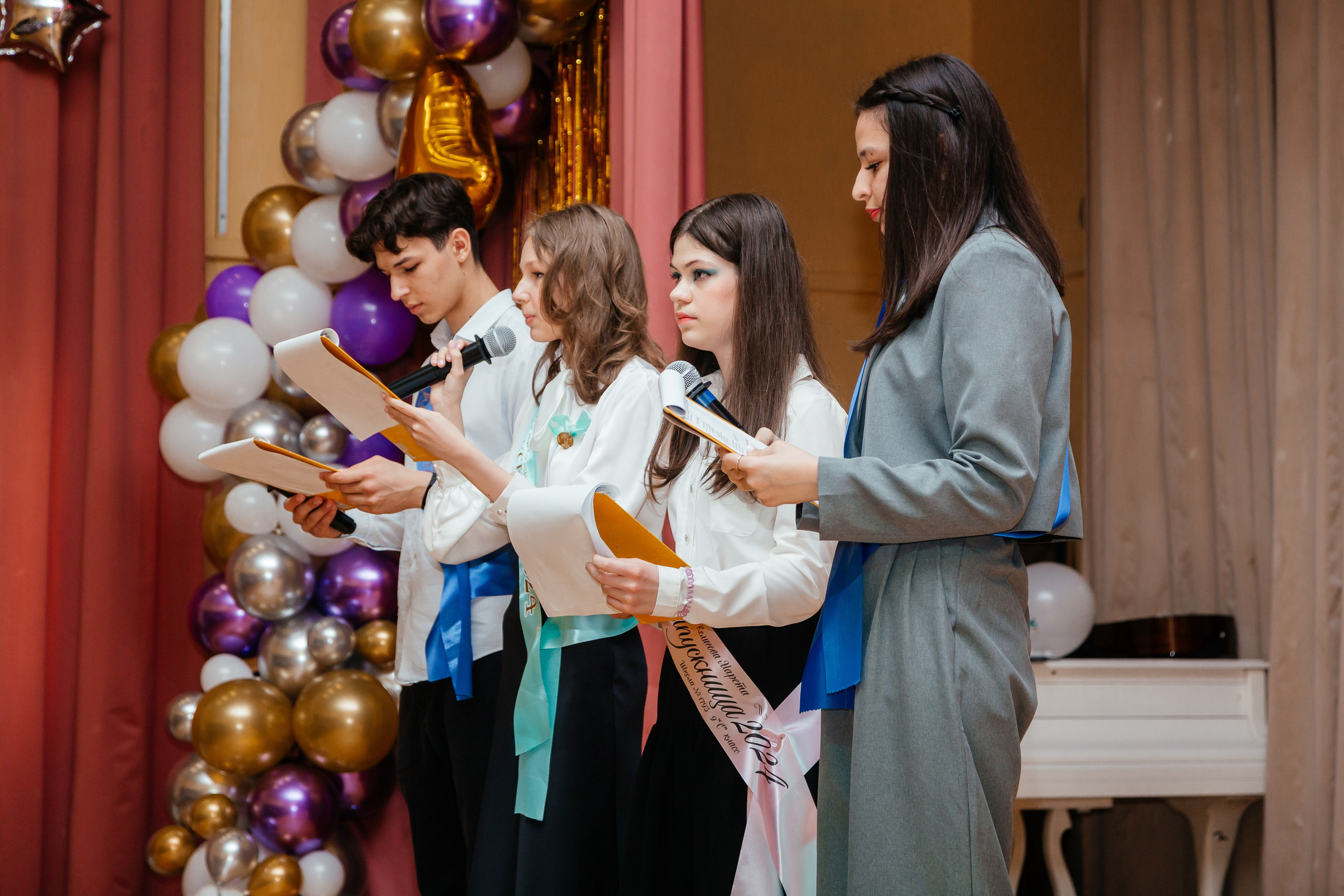 Выпускной 17 мая. Свадебный фотограф Александр Абрамов Москва / Зеленоград