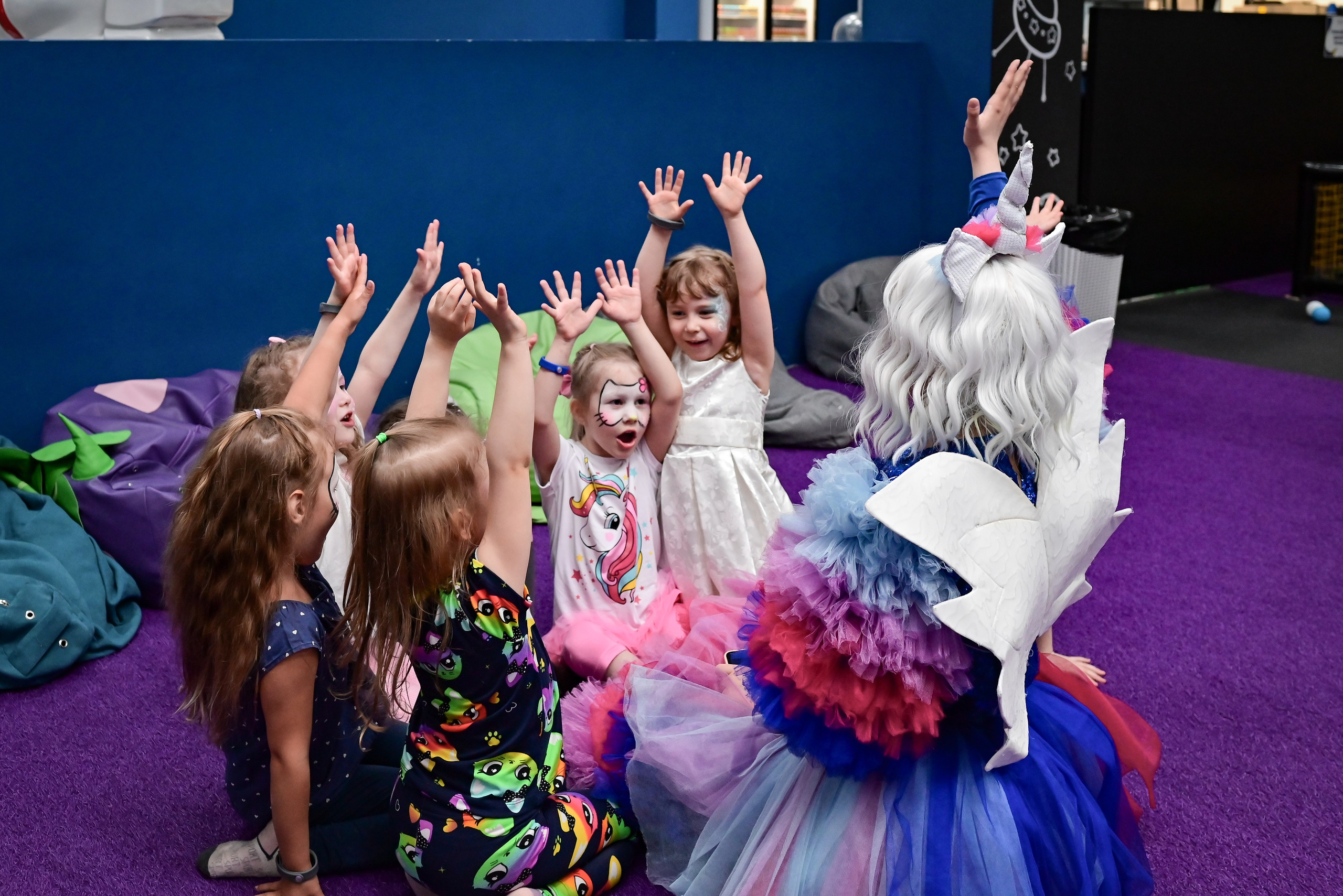 Анастасии 5 лет. Семейный и детский фотограф Лариса Ерданова в Екатеринбурге