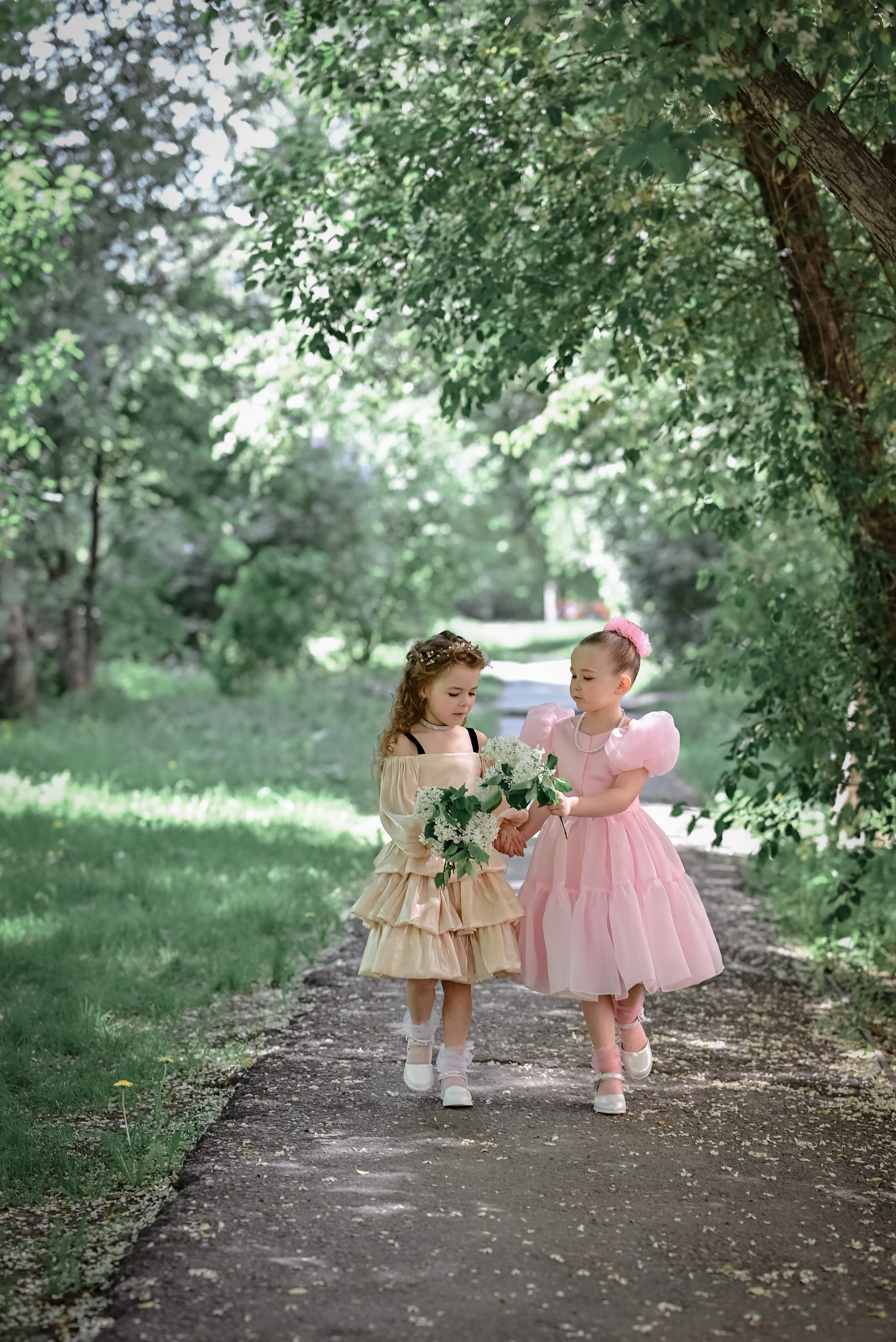 Вика и Маша. Семейный и детский фотограф Лариса Ерданова в Екатеринбурге