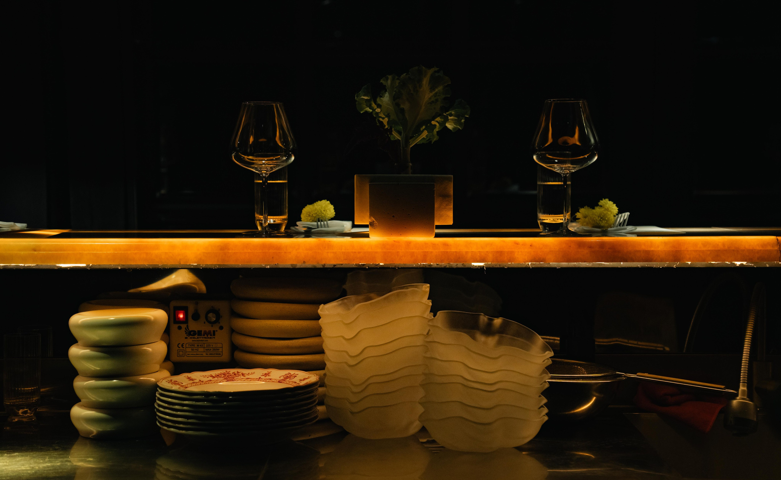 Ужин в ресторане Циклоп. Фотограф в Крыму Алевтина Швец