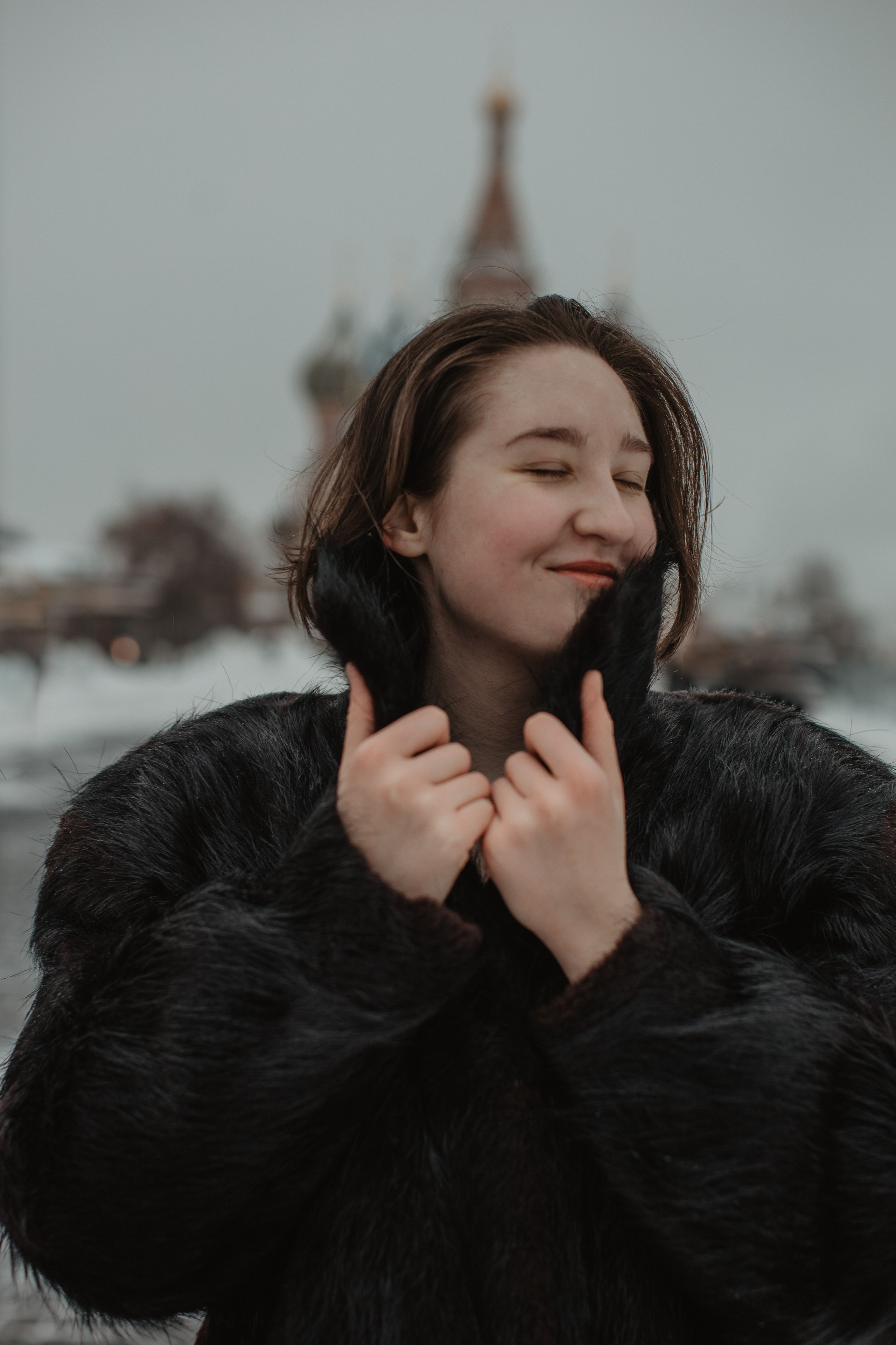 Галина зима. Свадебный фотограф в Москве Медведева Александра