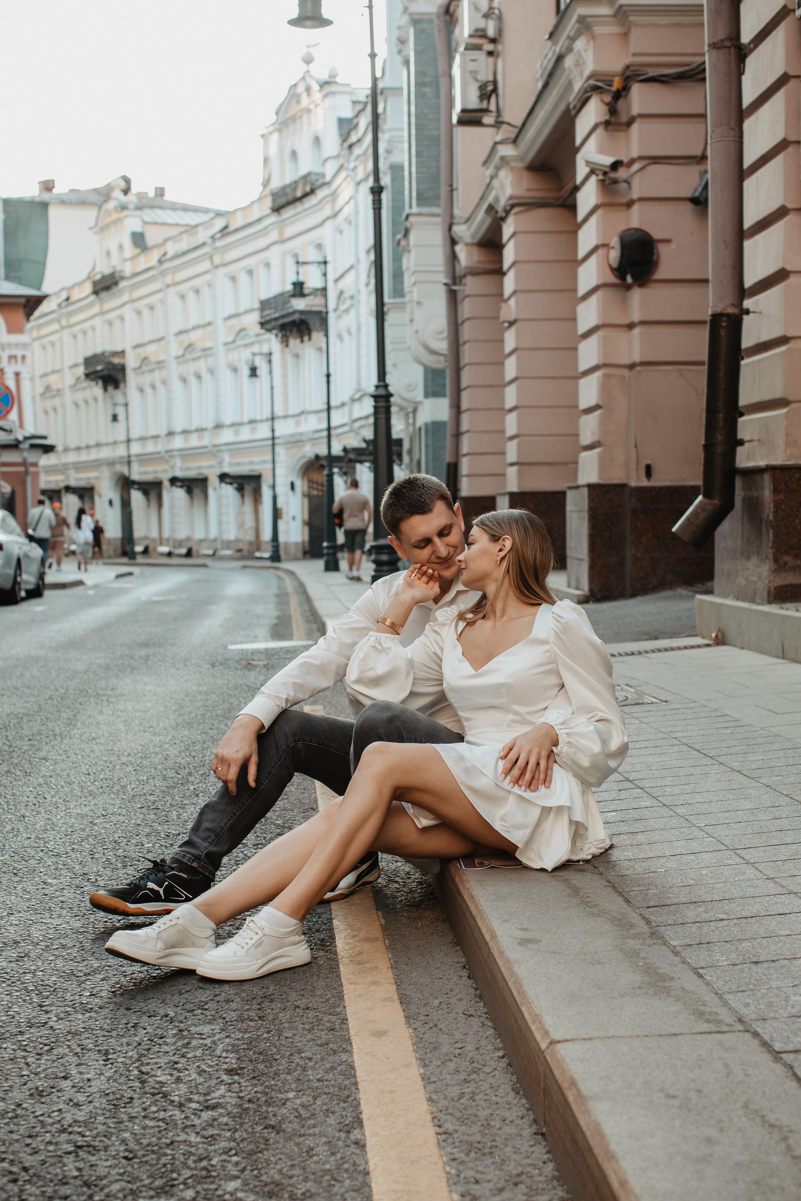 Анна и Евгений. Свадебный фотограф в Москве Медведева Александра