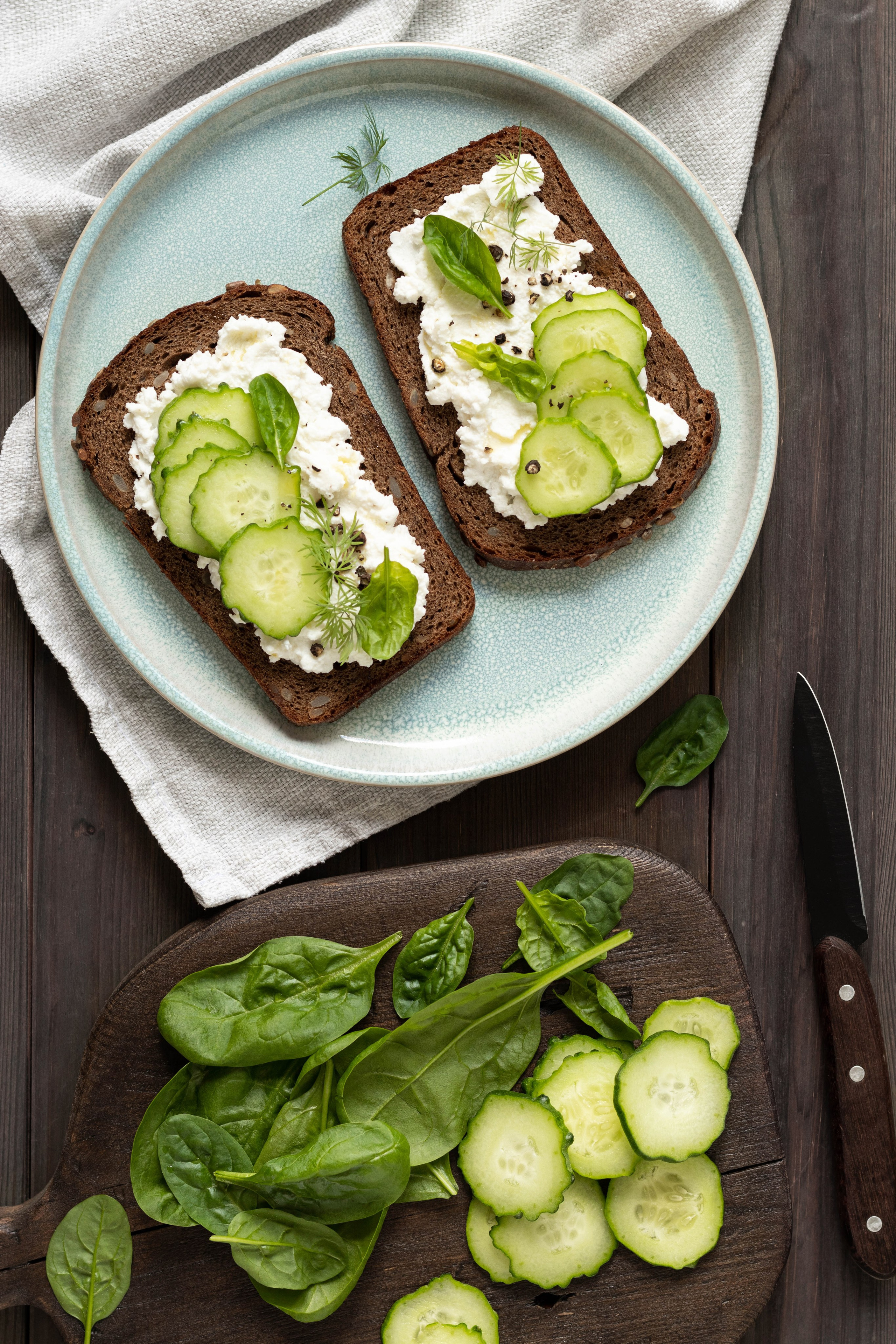 Бутерброды. Ольга Кирсанова фуд-фотограф, фуд-стилист, Москва