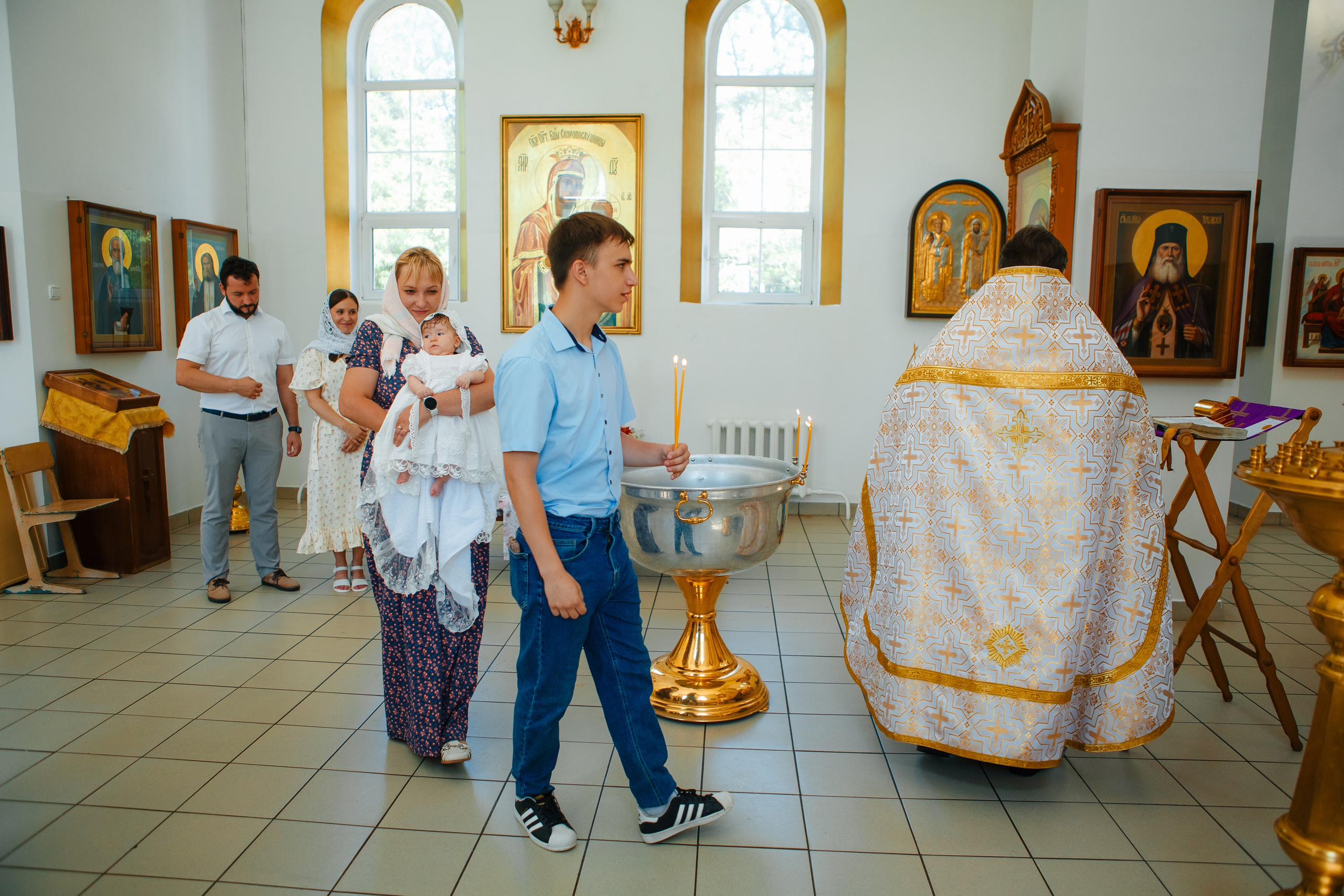 Крестины. Фотограф Александра Рышкова