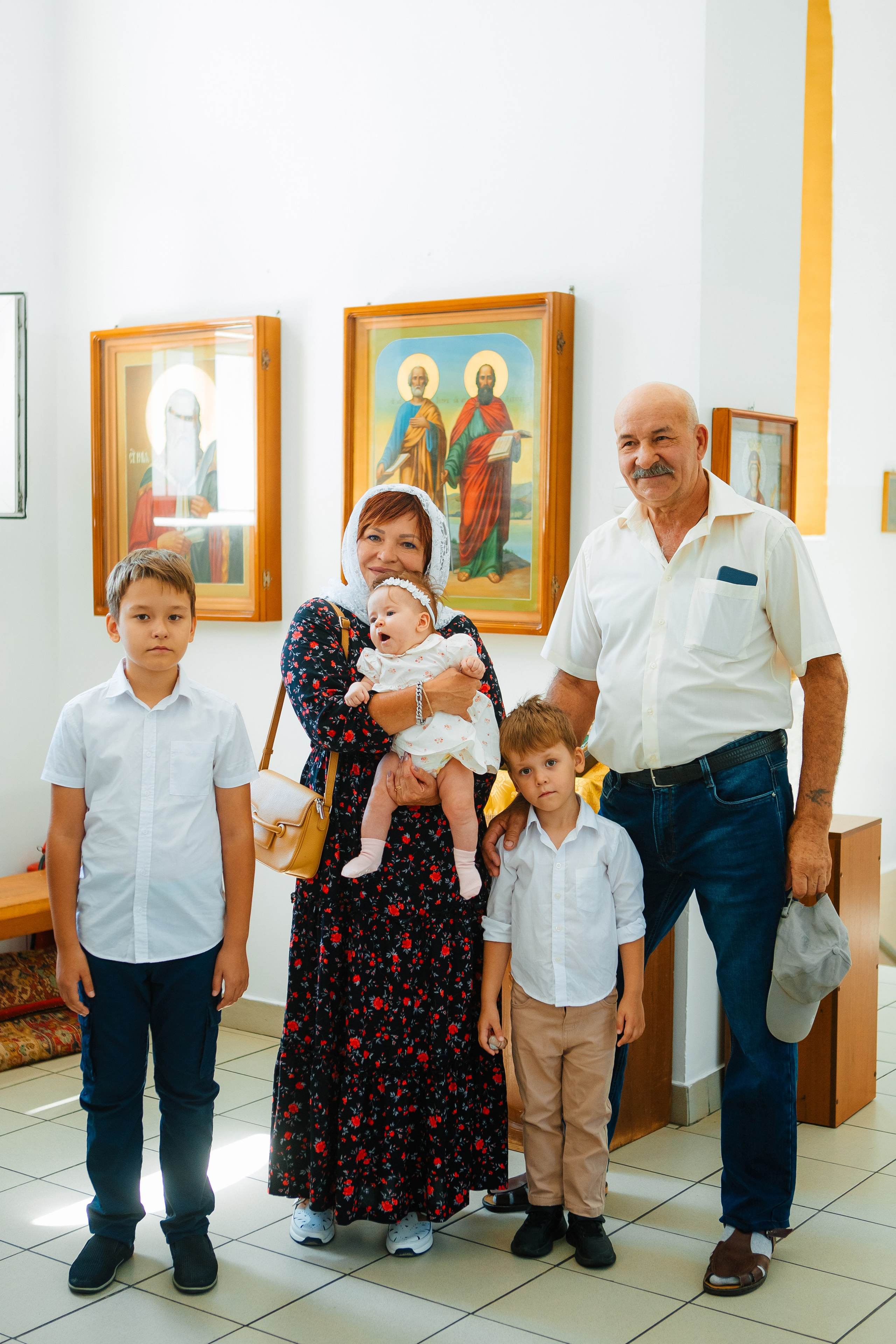 Крестины. Фотограф Александра Рышкова