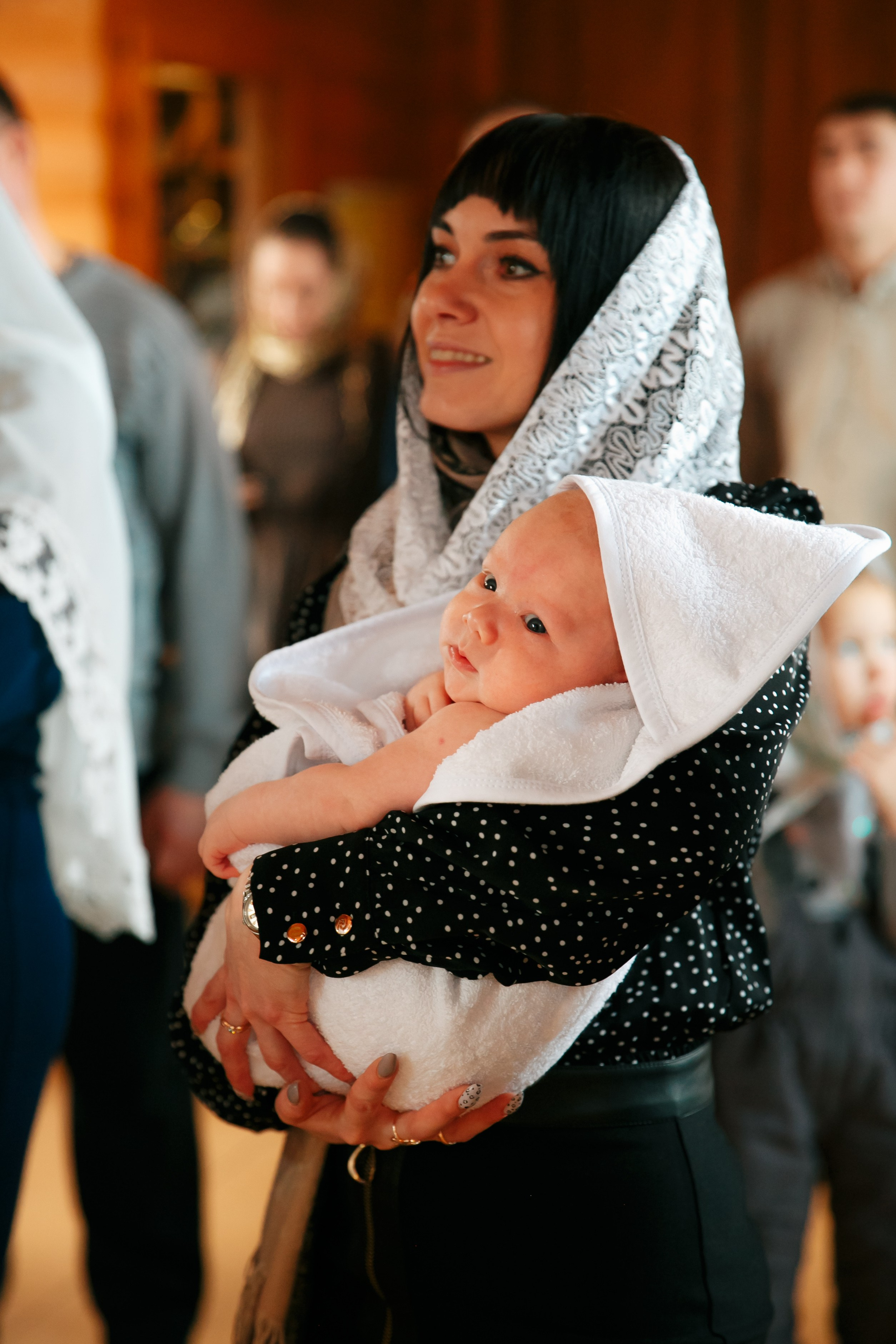 Крестины. Фотограф Александра Рышкова