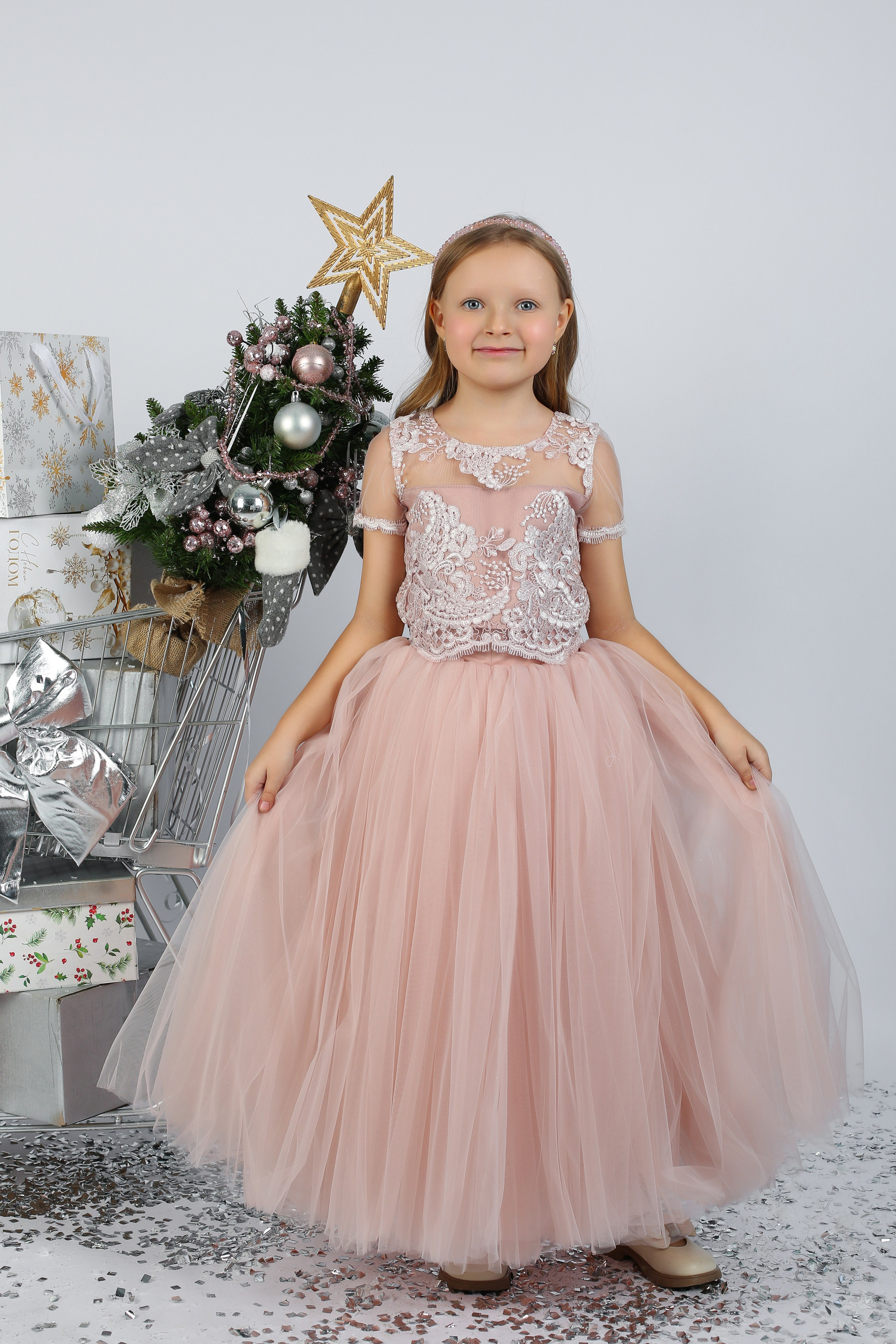 Новогодний фотопроект модельной школы Open Stars. Little_Princess.38