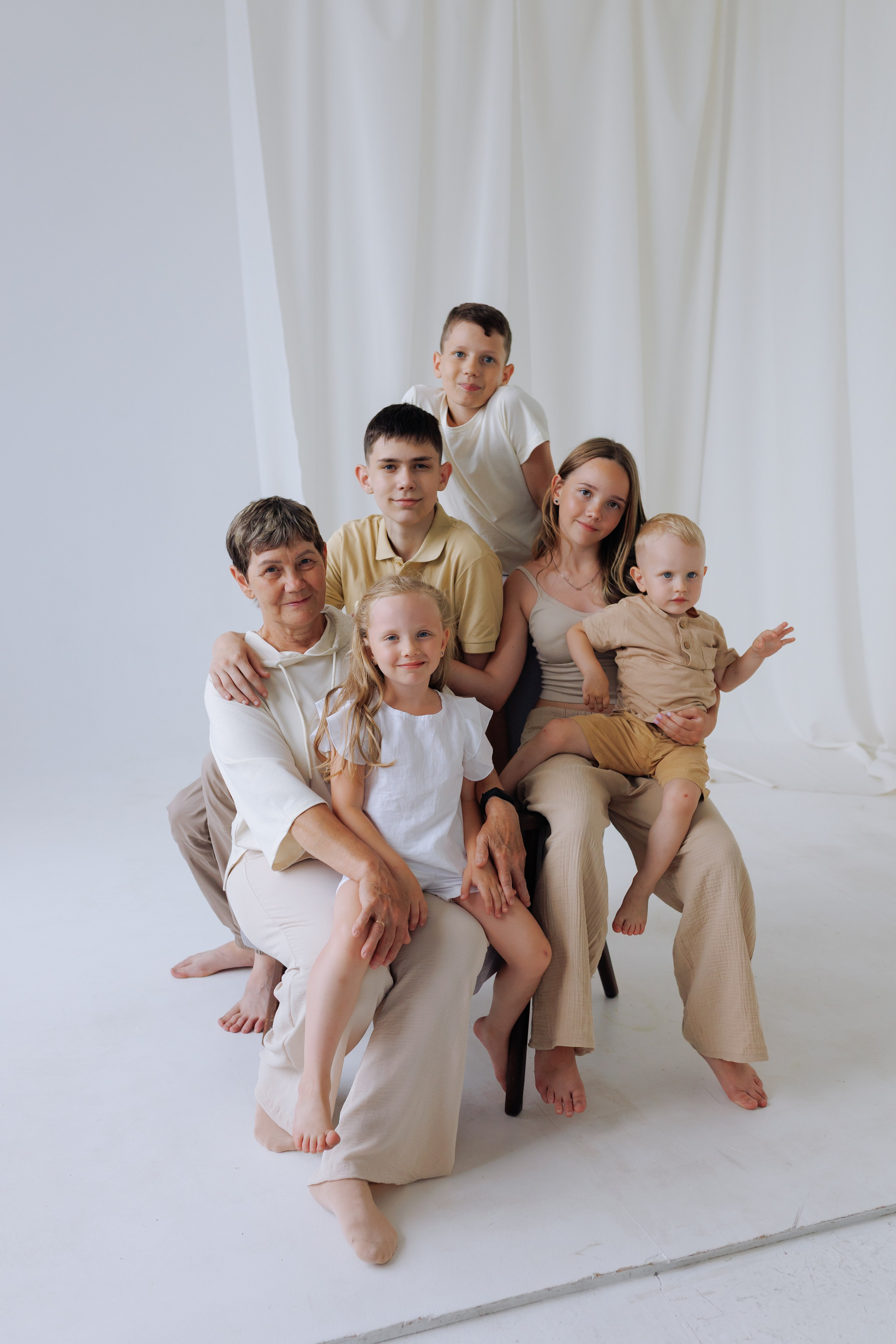 Семейная съемка. Женский и семейный фотограф в Томске Алиса Качан