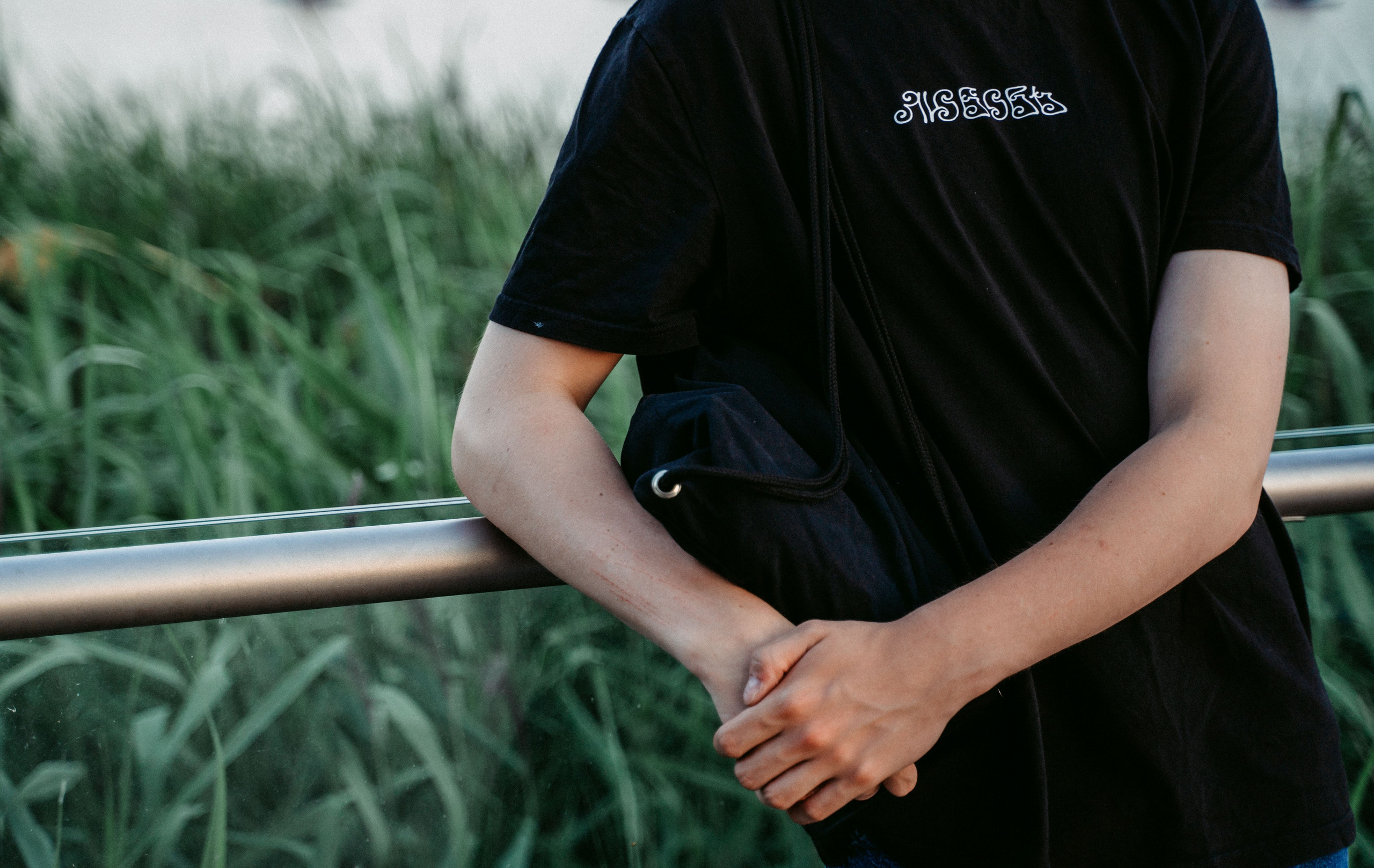 Вечер электронной музыки на Озере Кабан / 2023. Саша Копылов, фотограф в Казани