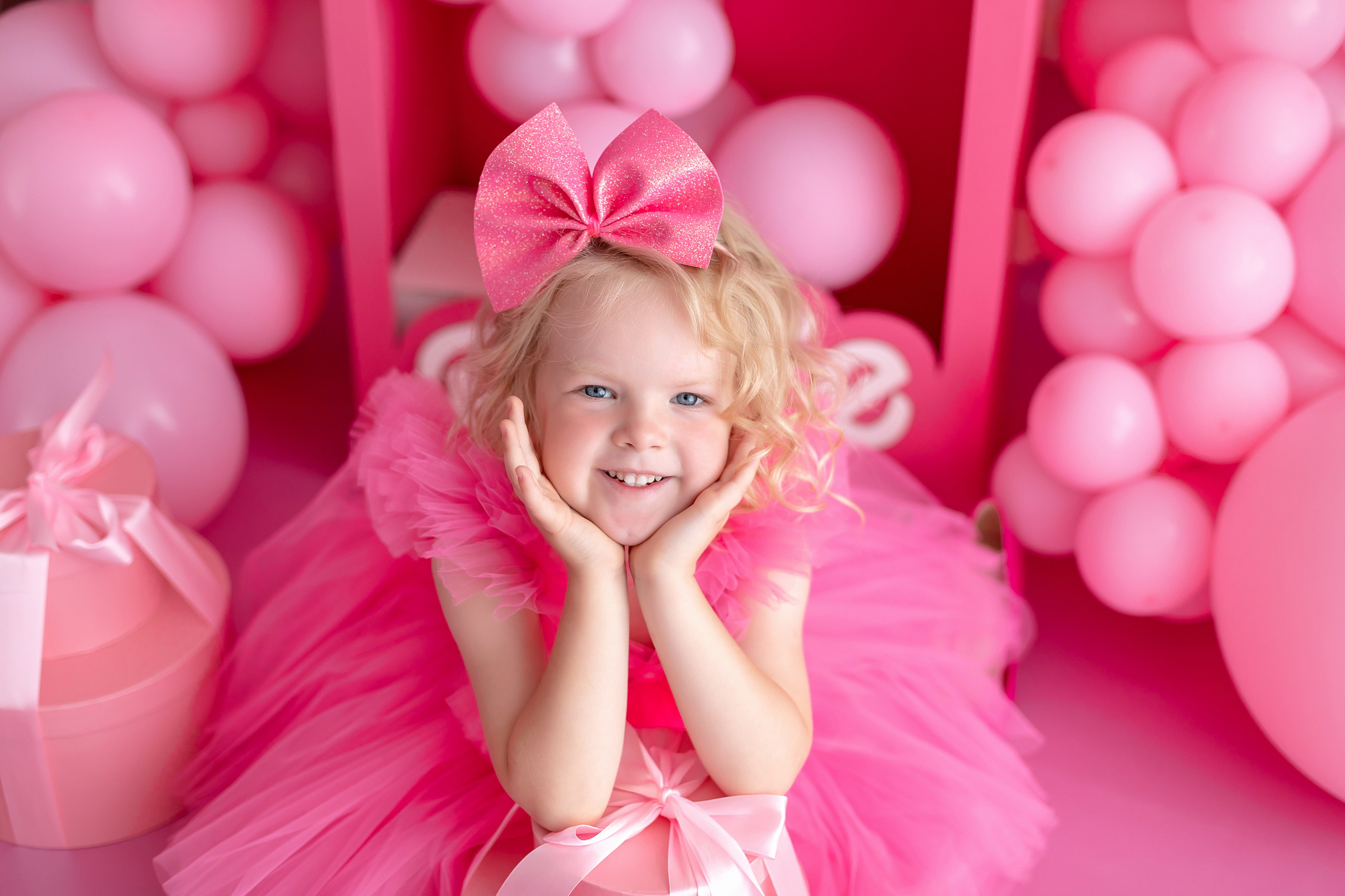 Фотопроекты. Фотограф новорожденных в Тюмени