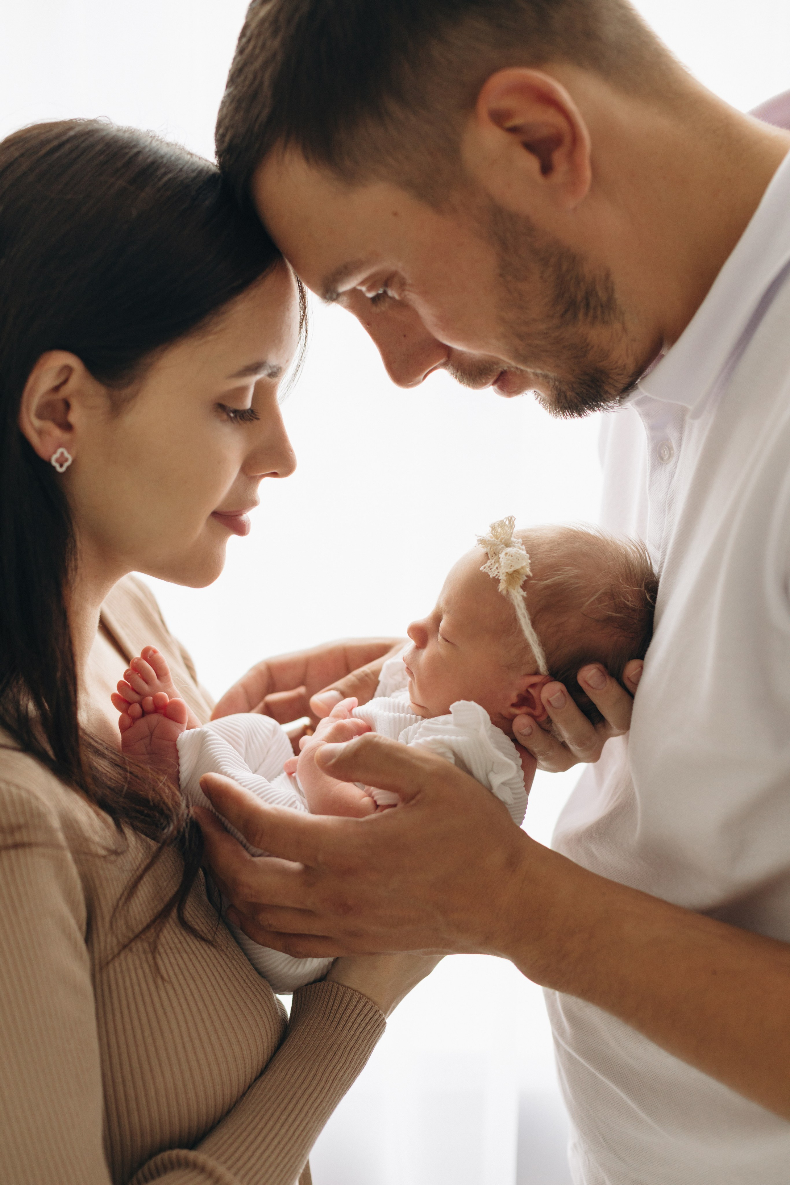 Новорожденные до 28 дней. Фотограф новорожденных в Тюмени