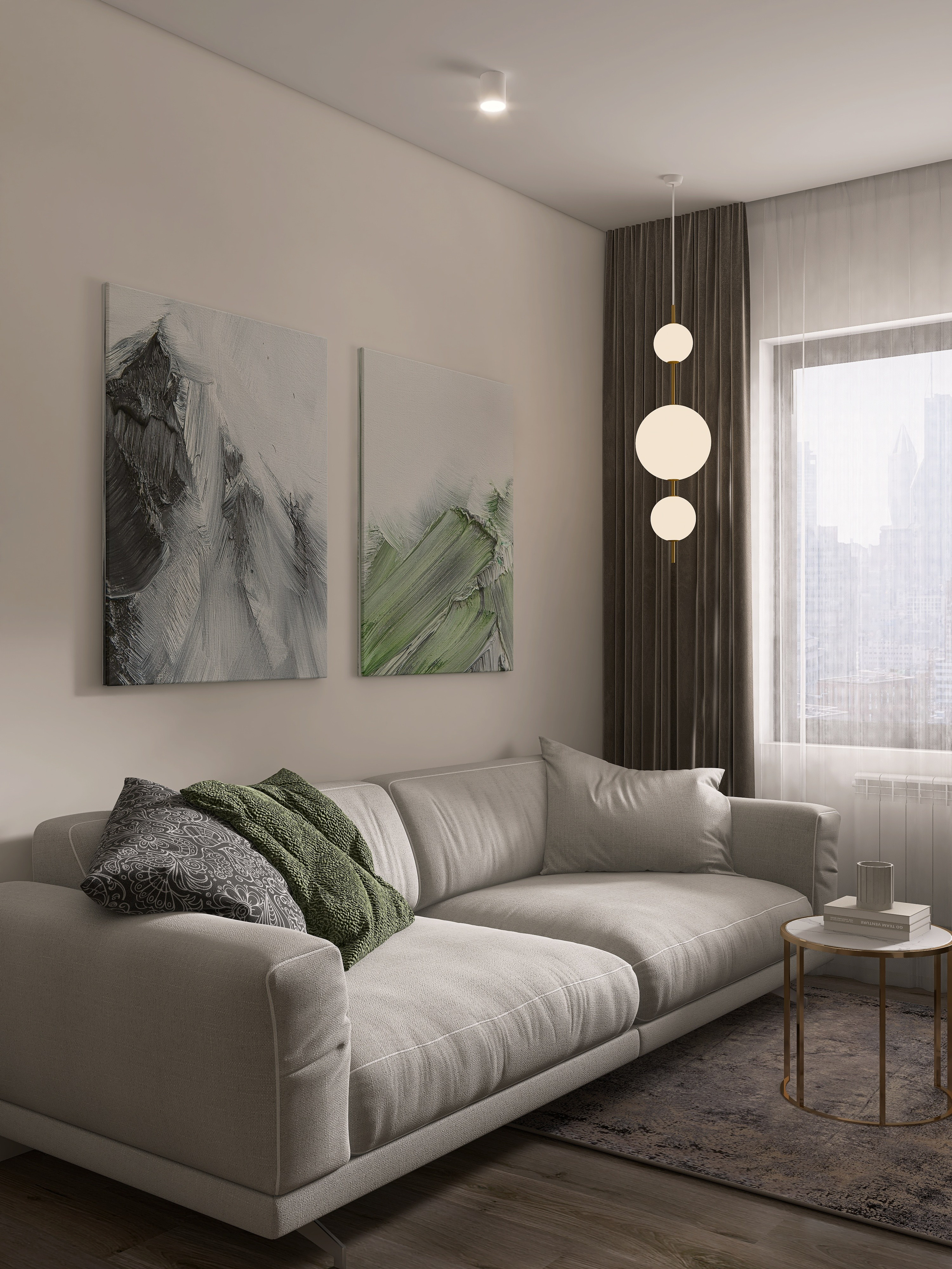 ЖК «Настоящее». Дизайнер интерьера Виктория Трунова. Дома, квартиры, офисы. Проекты любой сложности