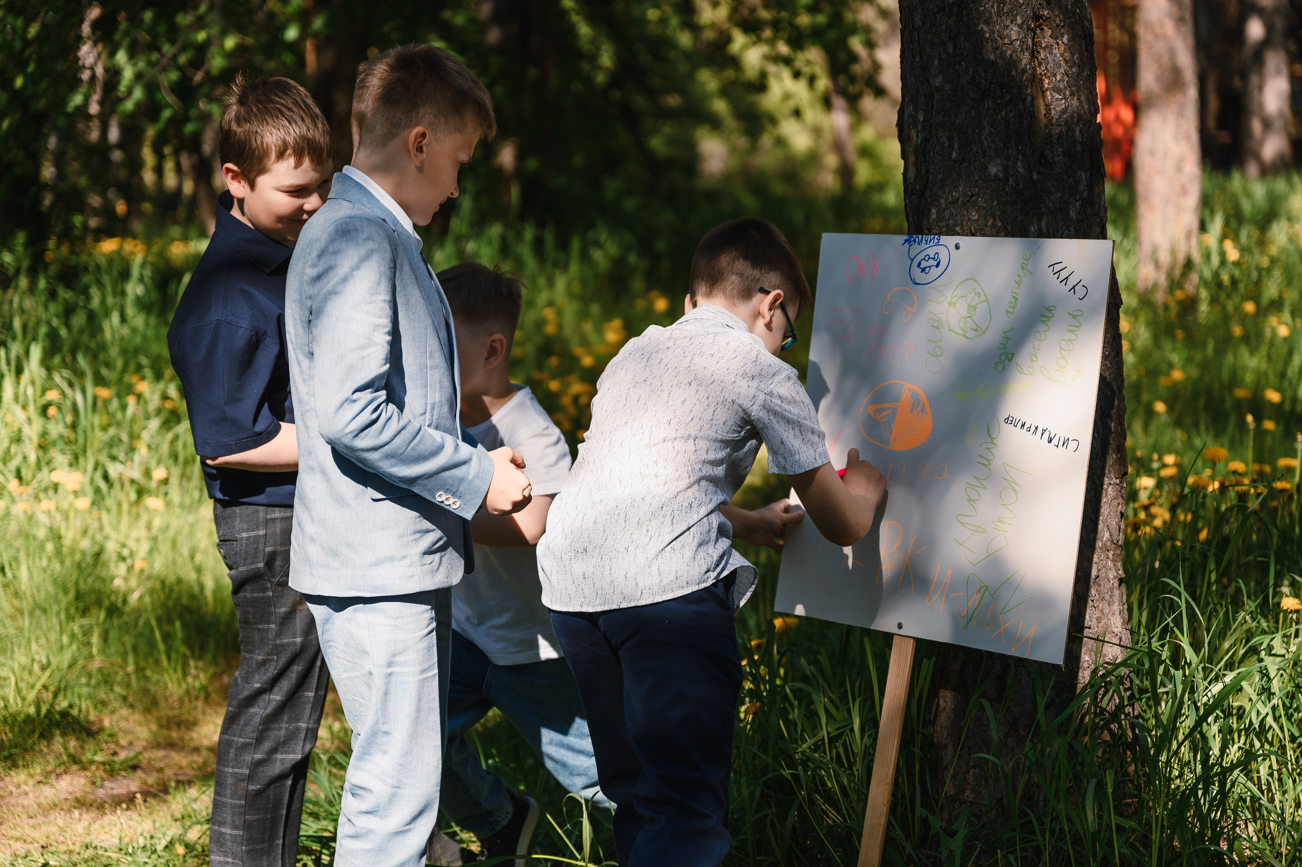 Выпускной 4 класса в Шафране. Свадебный и просто хороший фотограф в Челябинске