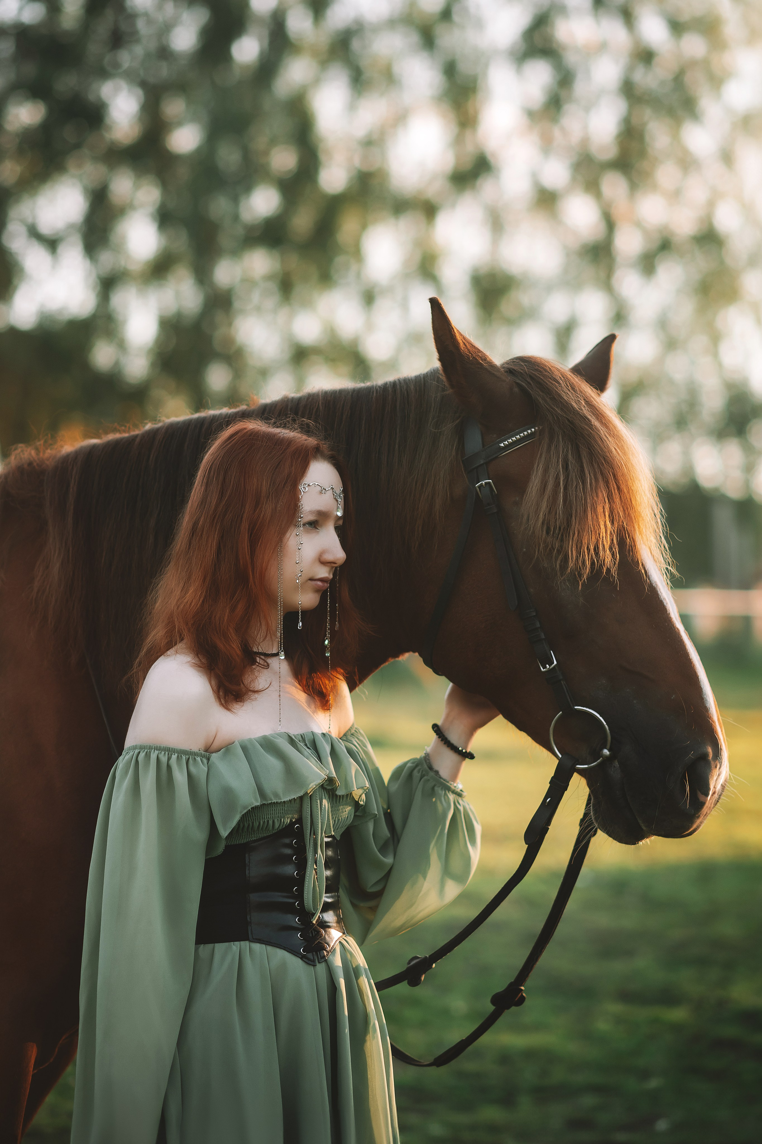 Алина и Рамина — 05.08.2024. Фотограф — Анималист | Анна Абрамова