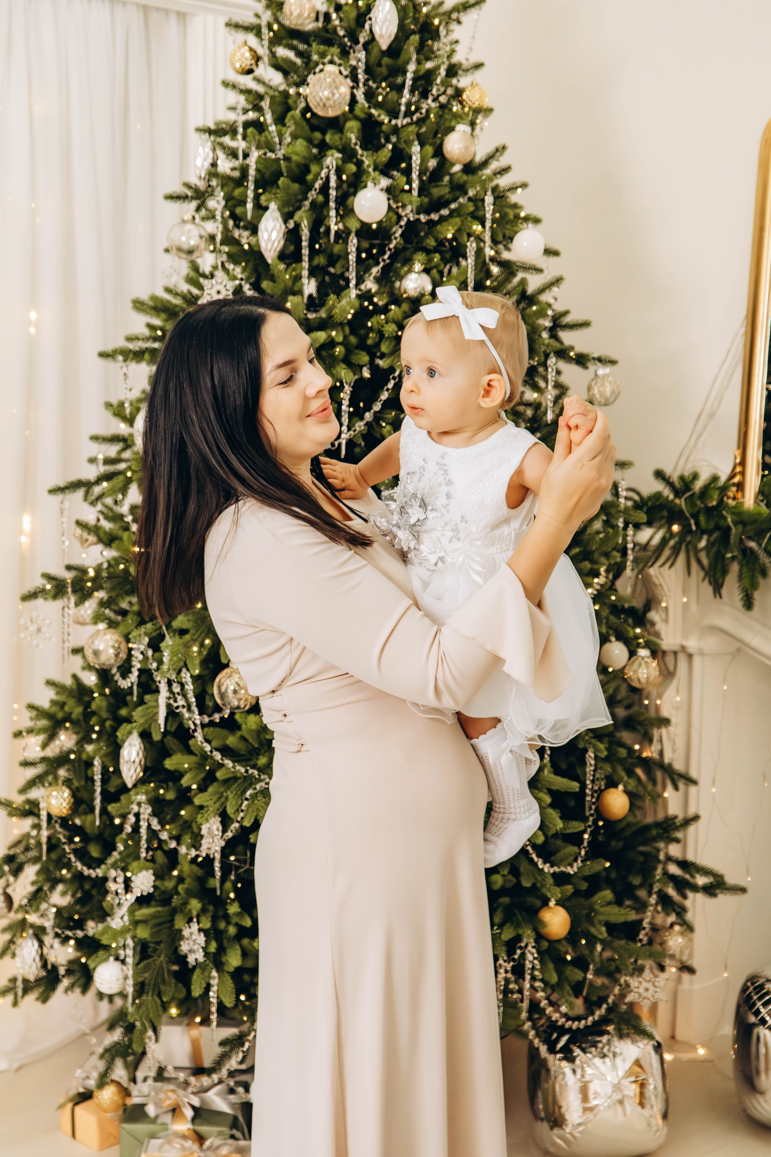 Съемка на годик малышки. Студия «LuLu». Фотограф Москва Валерия Веденина