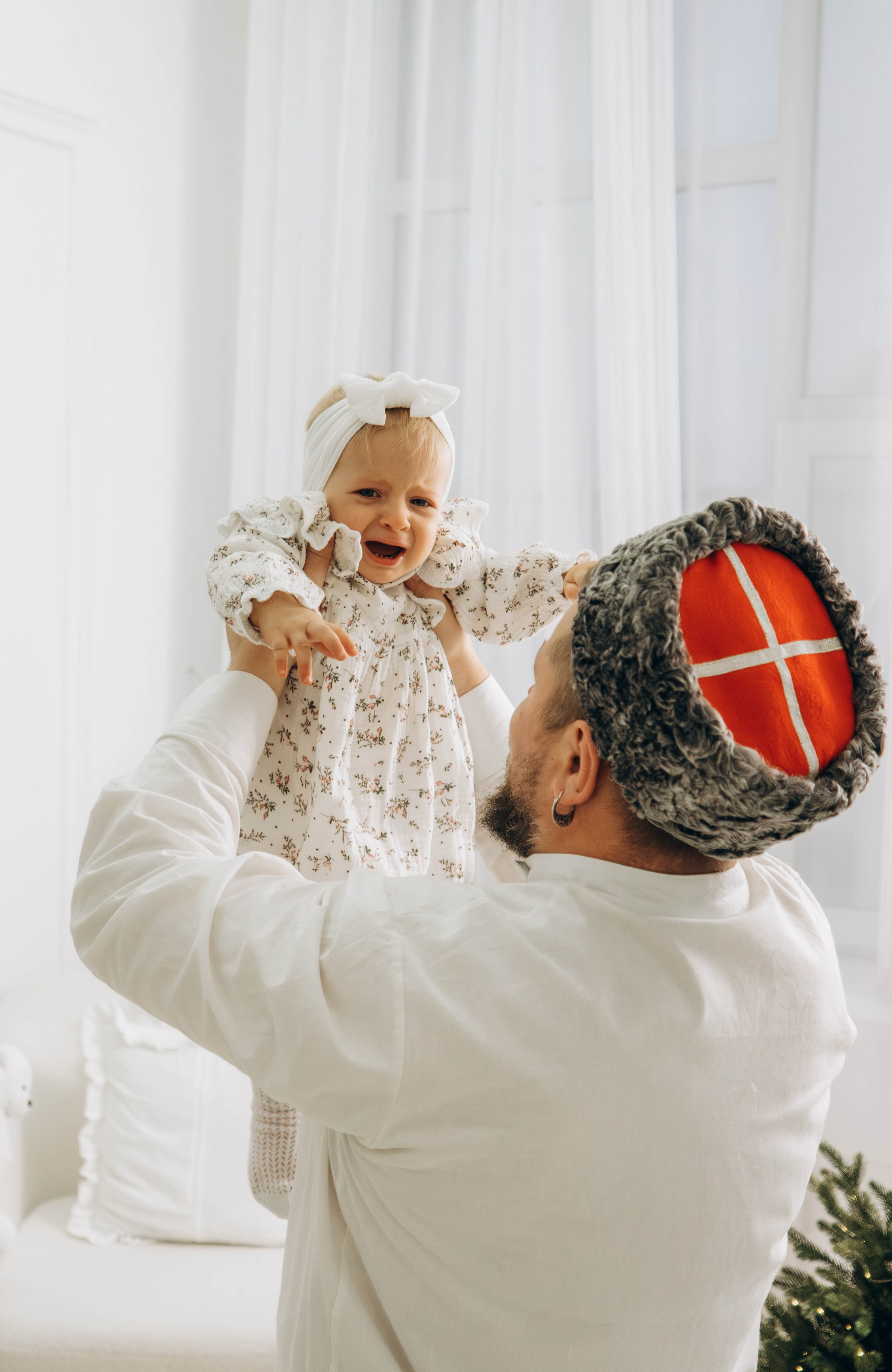 Съемка на годик малышки. Студия «LuLu». Фотограф Москва Валерия Веденина