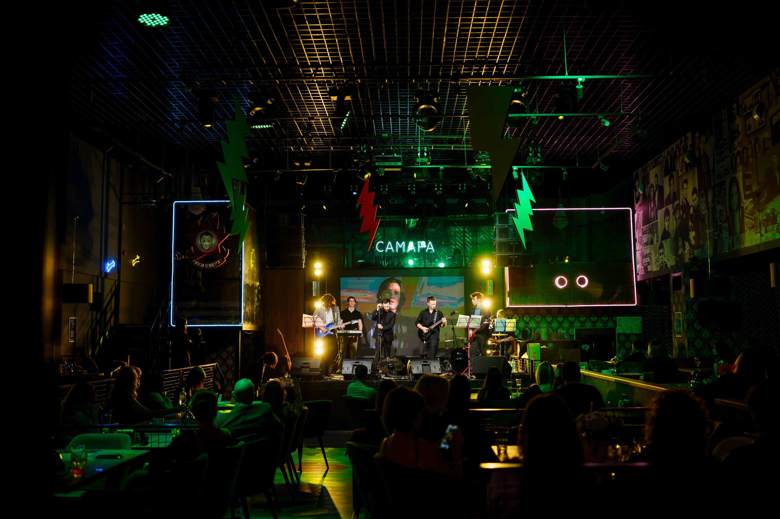 Отчётный концерт Не Школы вокала. Фотограф Елена Афанасьева