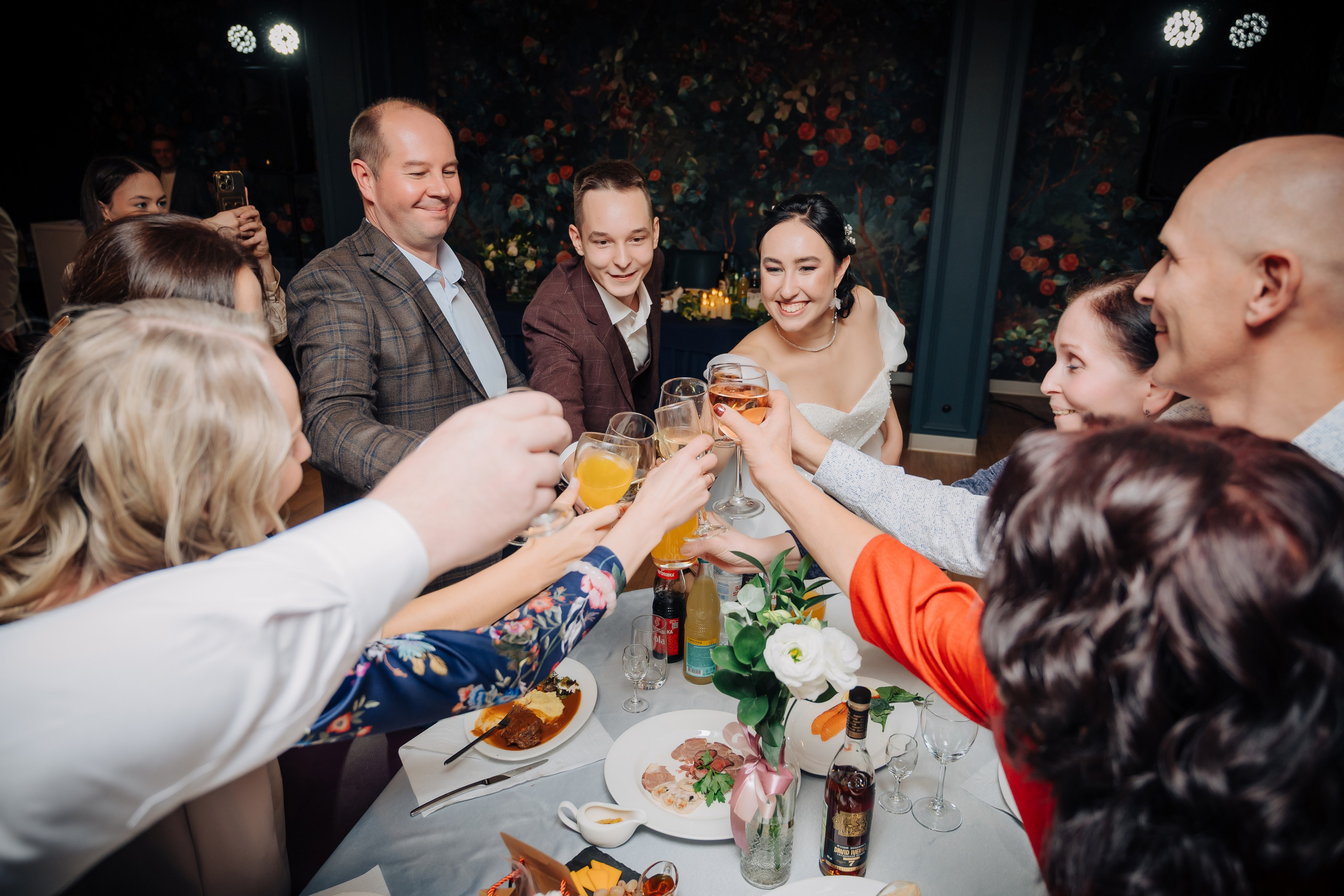 Дарья и Арсений. Фотограф Елена Афанасьева