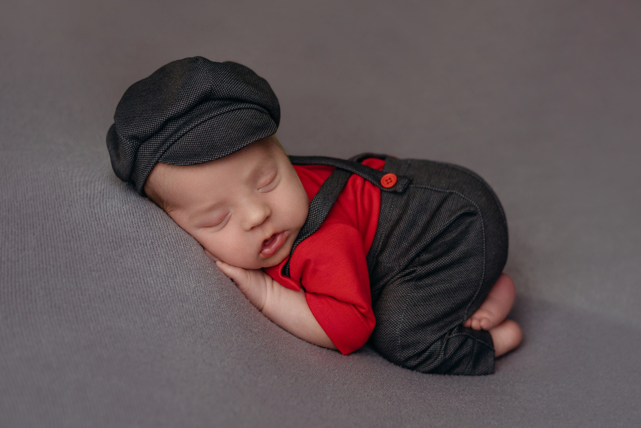 Даниил. Фотограф новорожденных Белгород