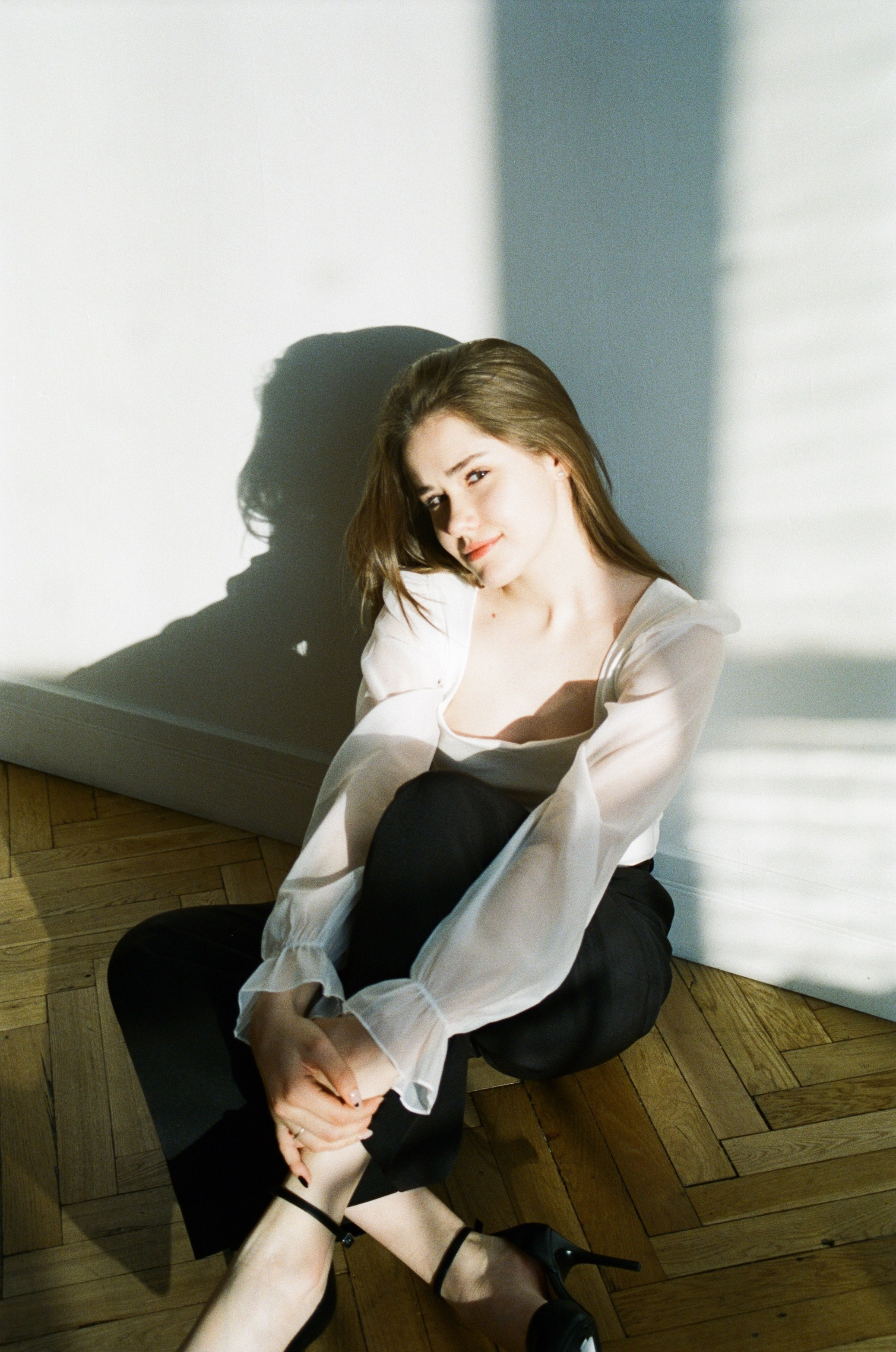 ДАРЬЯ | ПЛЕНКА. Фотограф Москва Анастасия Толстова